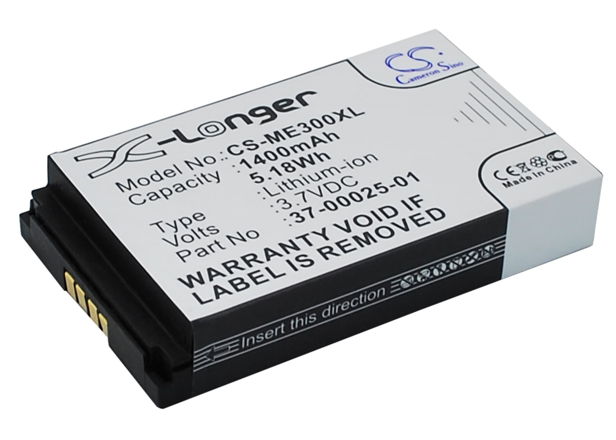 Batteri til GPS, navigasjonssystem for SkyGolf SG4, SkyCaddie SG4