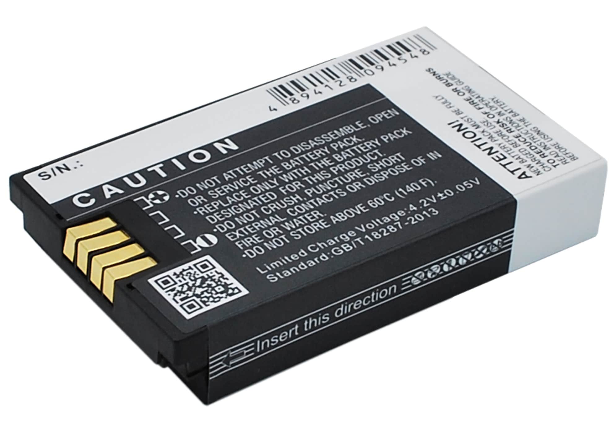 Batteri til GPS, navigasjonssystem for SkyGolf SG4, SkyCaddie SG4