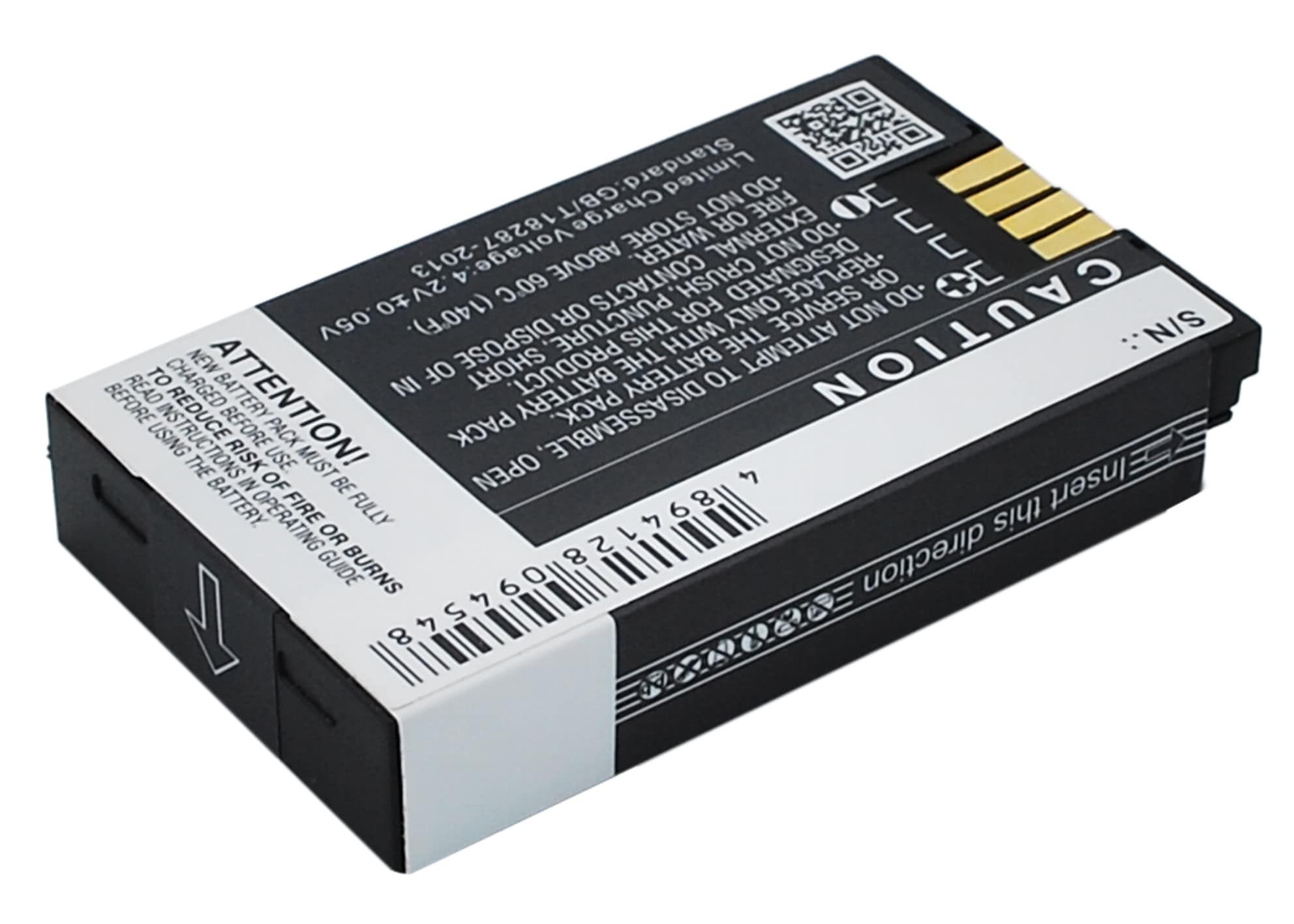 Batteri til GPS, navigasjonssystem for SkyGolf SG4, SkyCaddie SG4