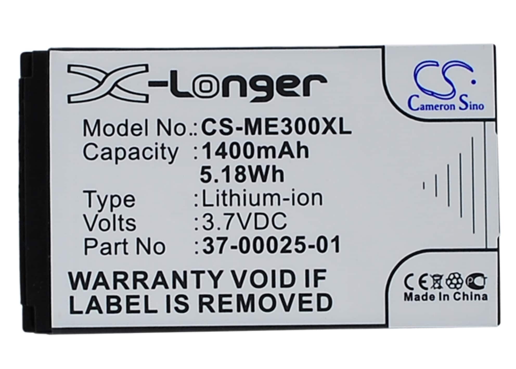 Batteri til GPS, navigasjonssystem for SkyGolf SG4, SkyCaddie SG4