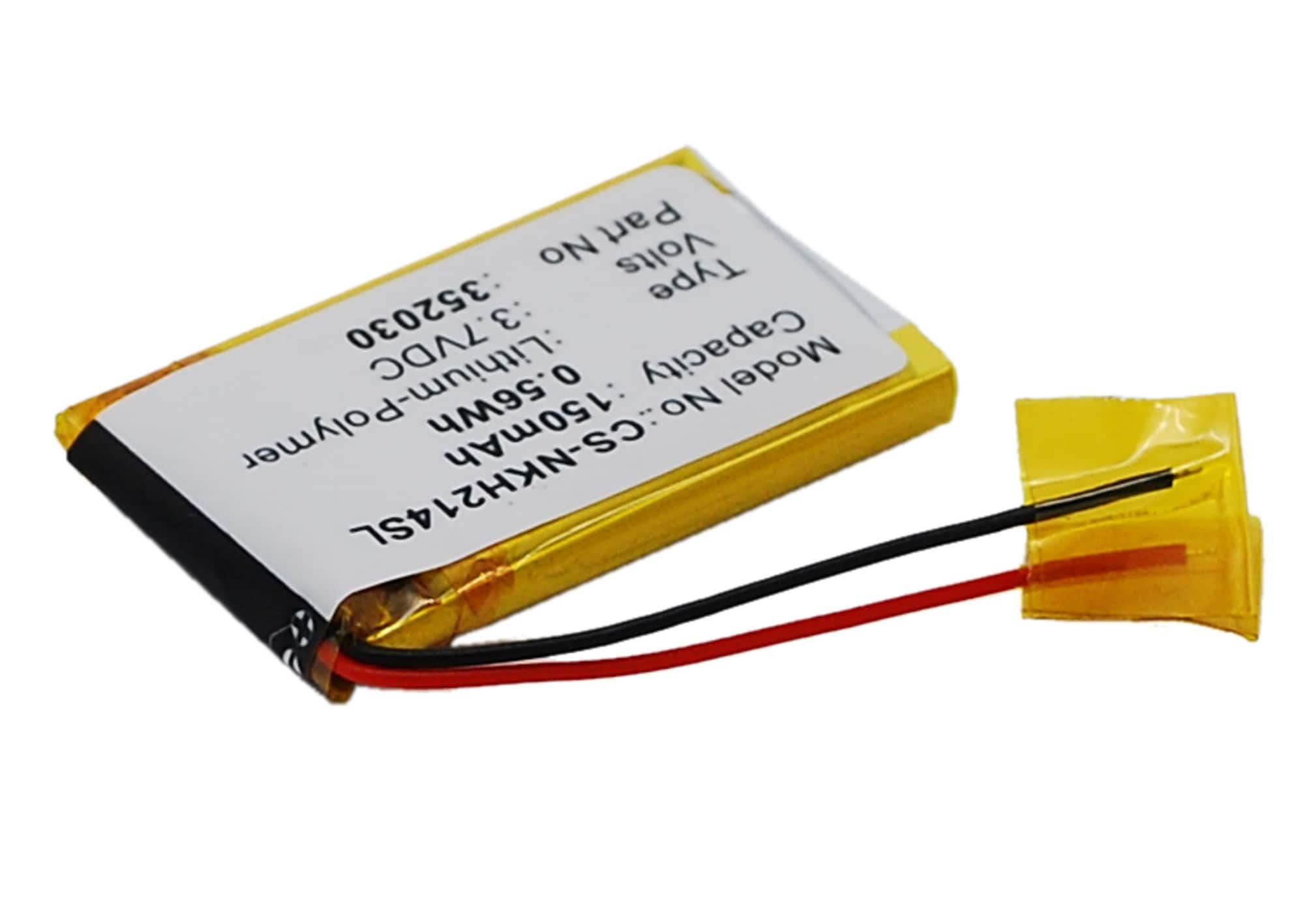 Batteri til trådløst headset for Nokia BH-214, BH-111