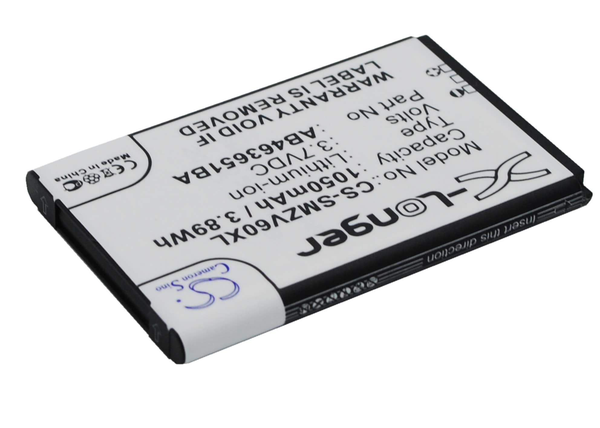 Batteri til mobiltelefon, smarttelefon for Samsung Katalyst T739, SGH-T739 Katalyst m.fl.