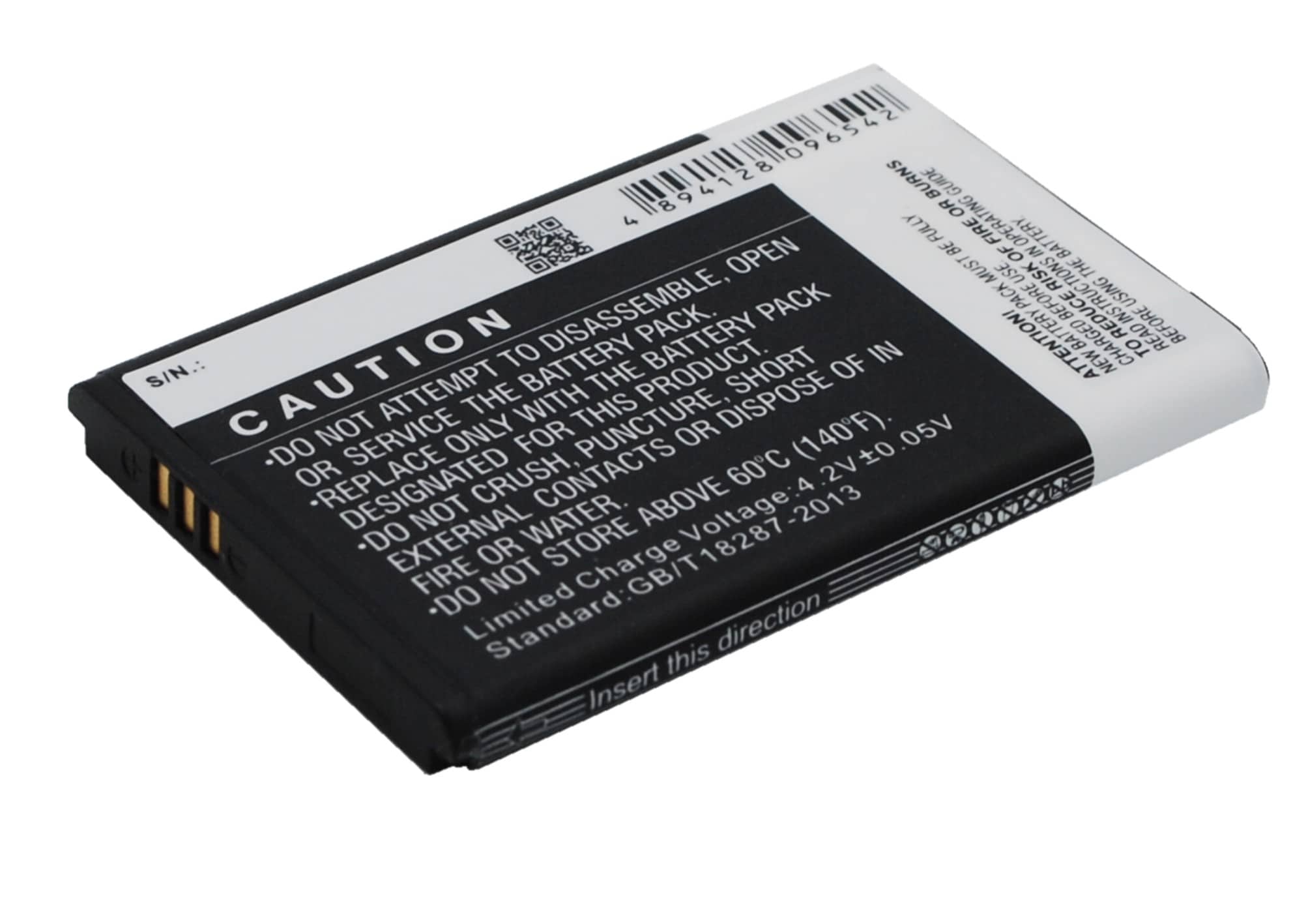 Batteri til mobiltelefon, smarttelefon for Samsung Katalyst T739, SGH-T739 Katalyst m.fl.