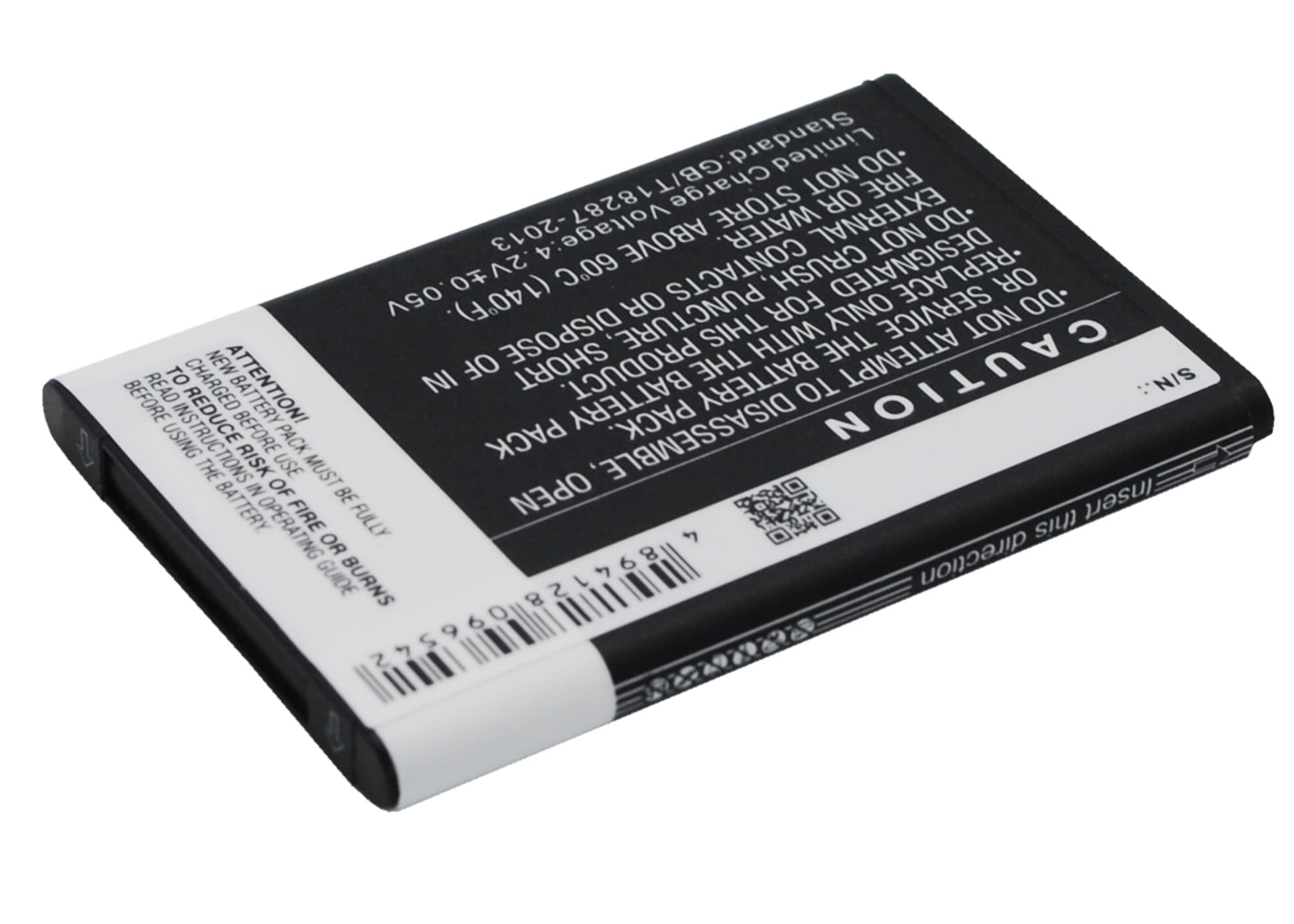Batteri til mobiltelefon, smarttelefon for Samsung Katalyst T739, SGH-T739 Katalyst m.fl.