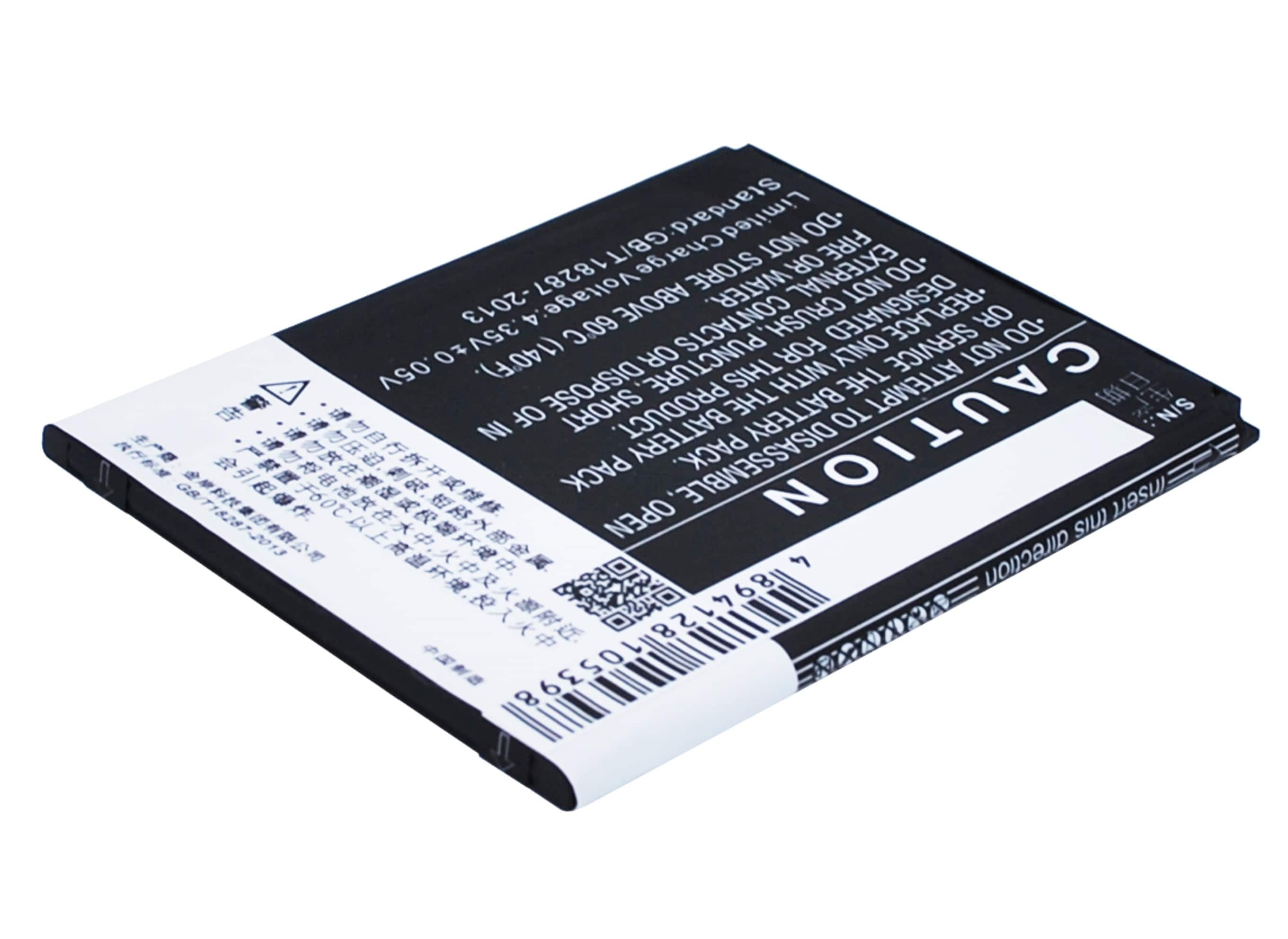 Batteri til mobiltelefon, smarttelefon for ZOPO ZP530, ZP532