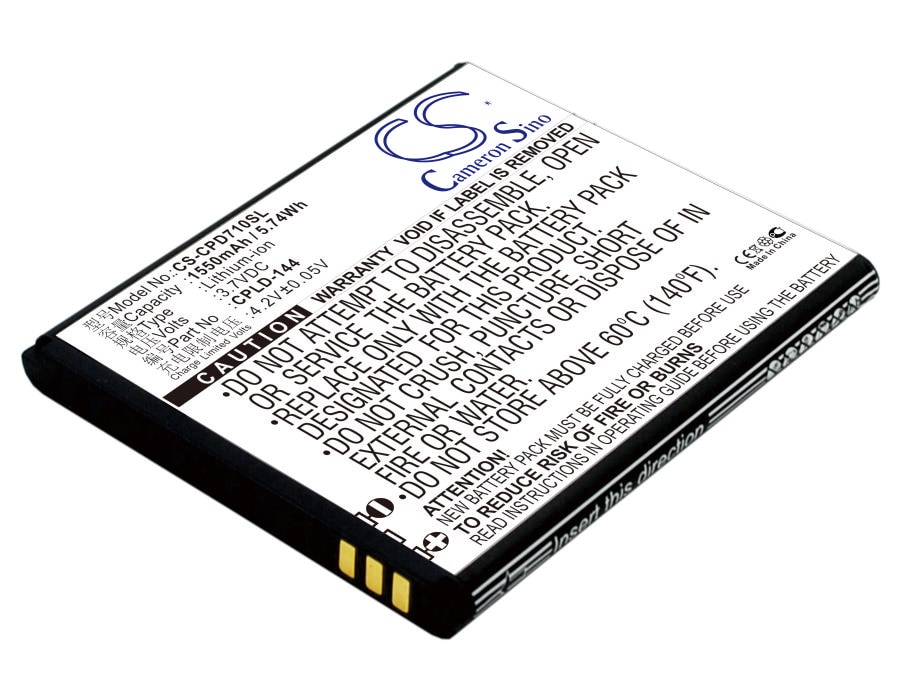 Batteri til mobiltelefon, smarttelefon for Coolpad 7105