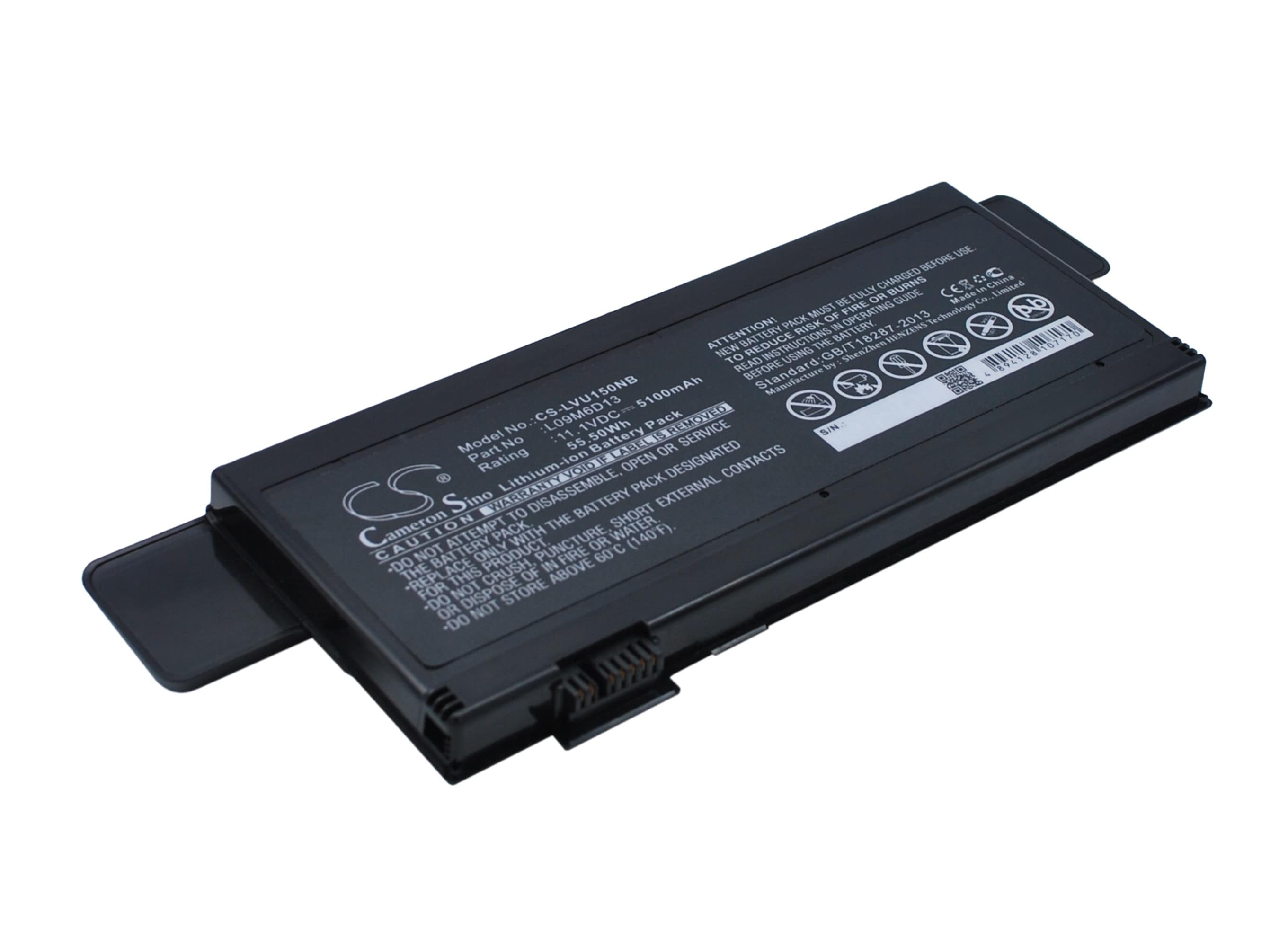 Batteri til bærbar PC, Lenovo IdeaPad U150, IdeaPad U150-6909 m.fl.