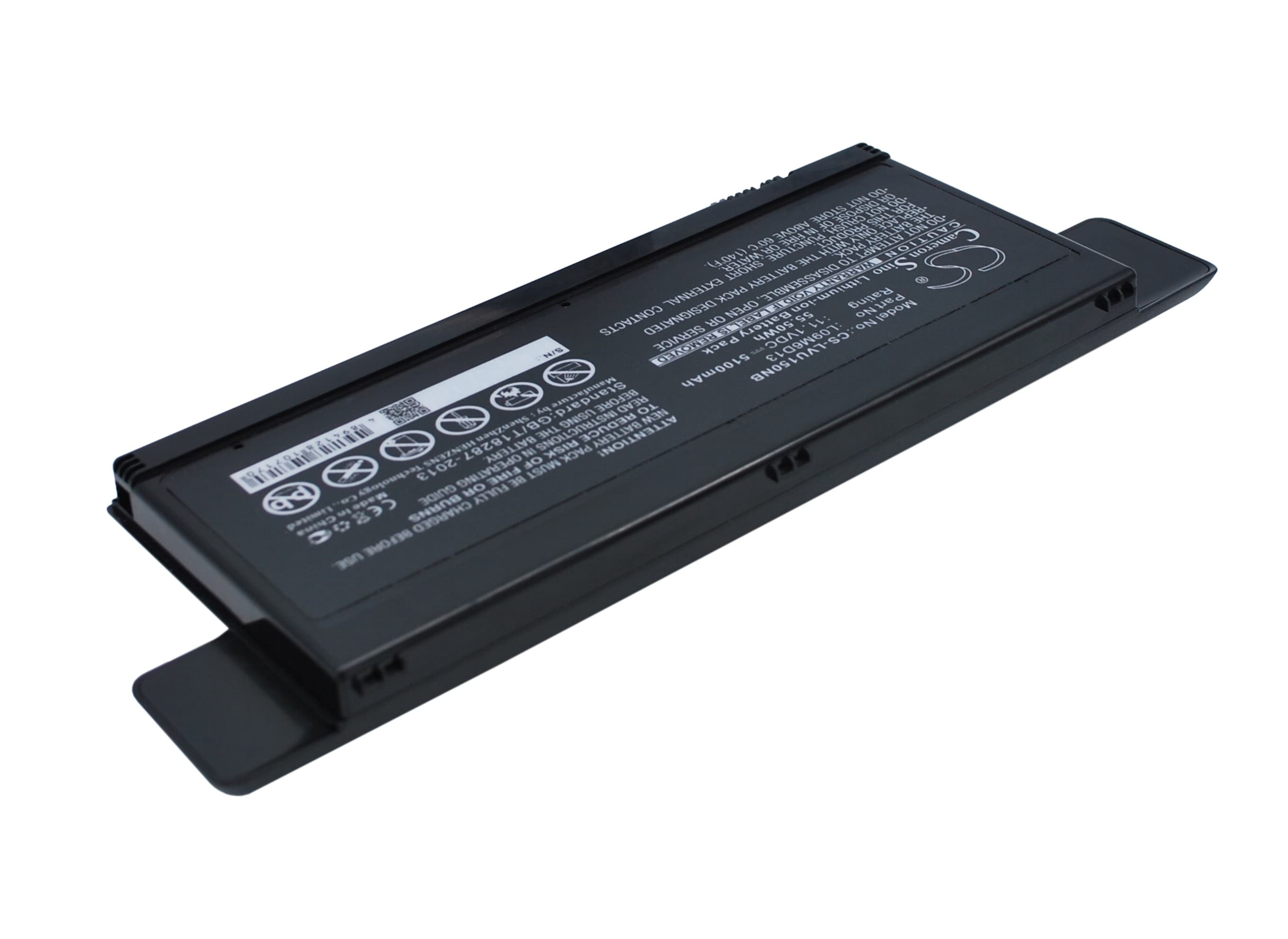 Batteri til bærbar PC, Lenovo IdeaPad U150, IdeaPad U150-6909 m.fl.