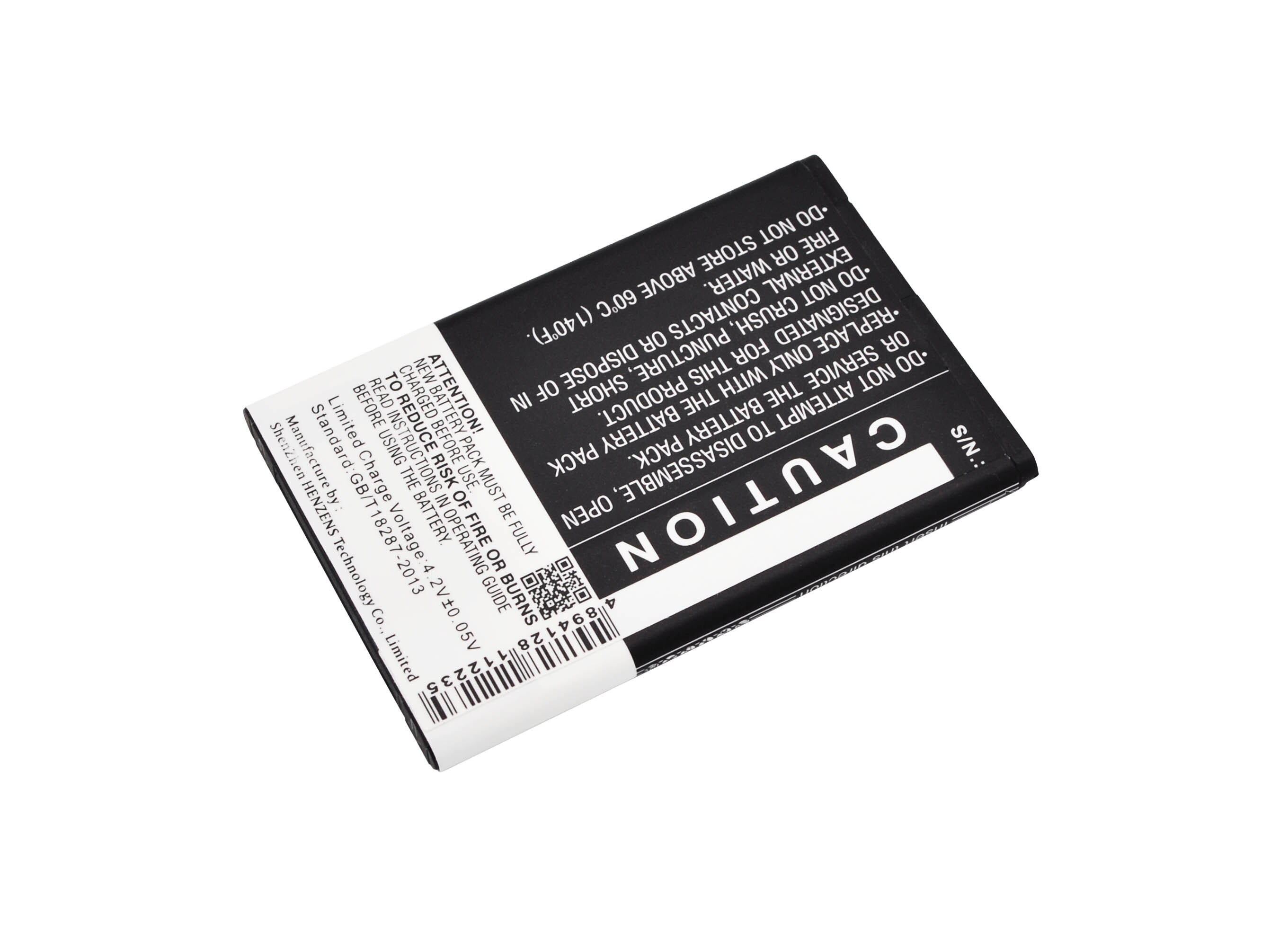 Batteri til mobiltelefon, smarttelefon for Wiko Minz, Minz+, M066WIN