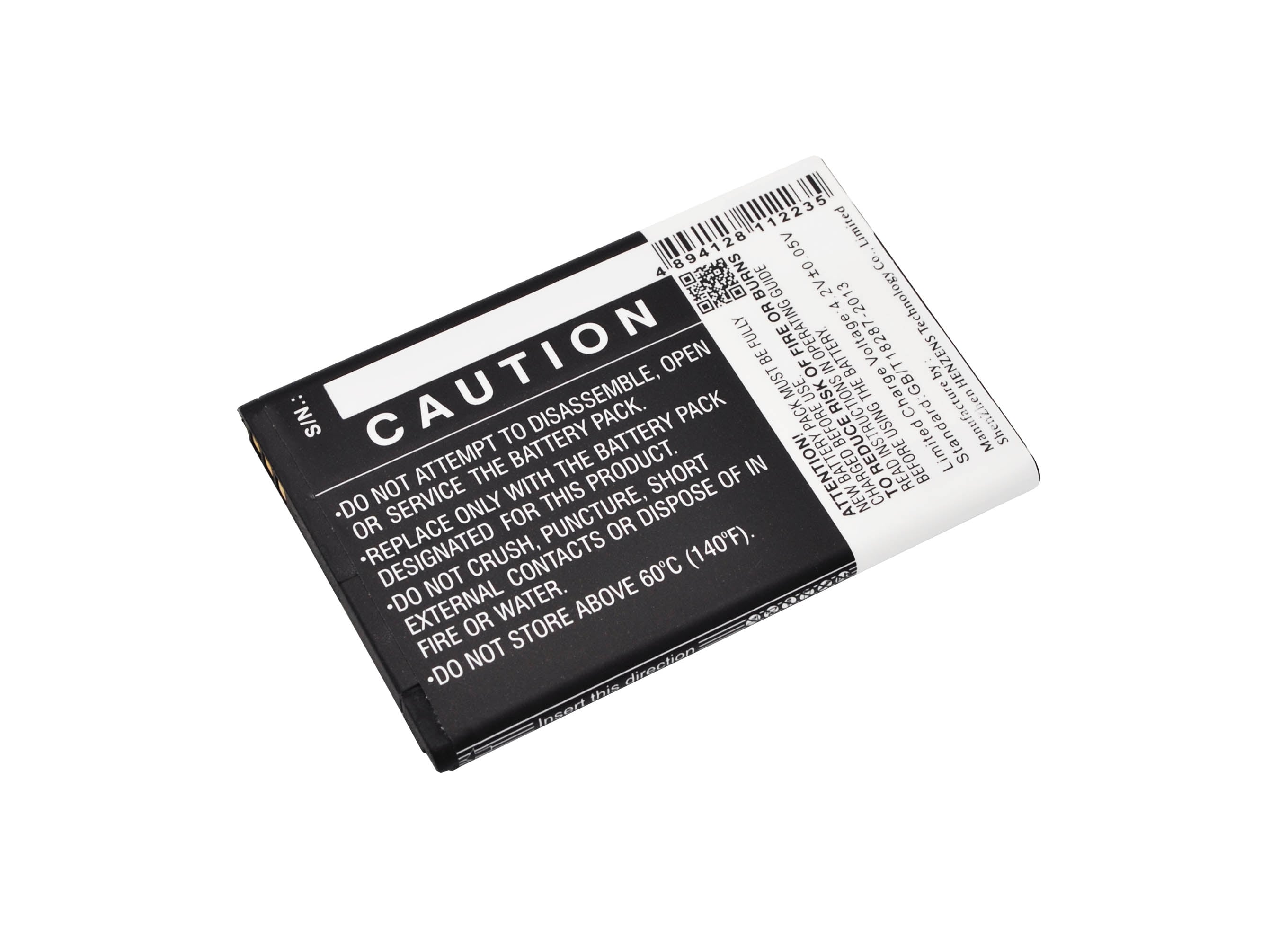 Batteri til mobiltelefon, smarttelefon for Wiko Minz, Minz+, M066WIN