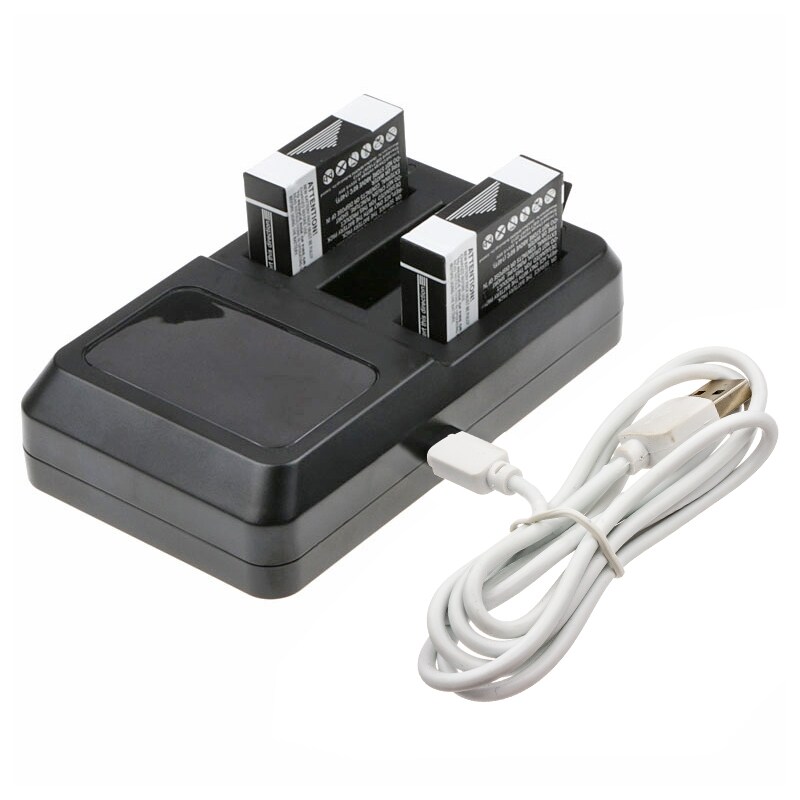 Batteri til sminkespeil for GoPro Hero 4, Hero 4 Silver, Hero 4 Black m.fl.