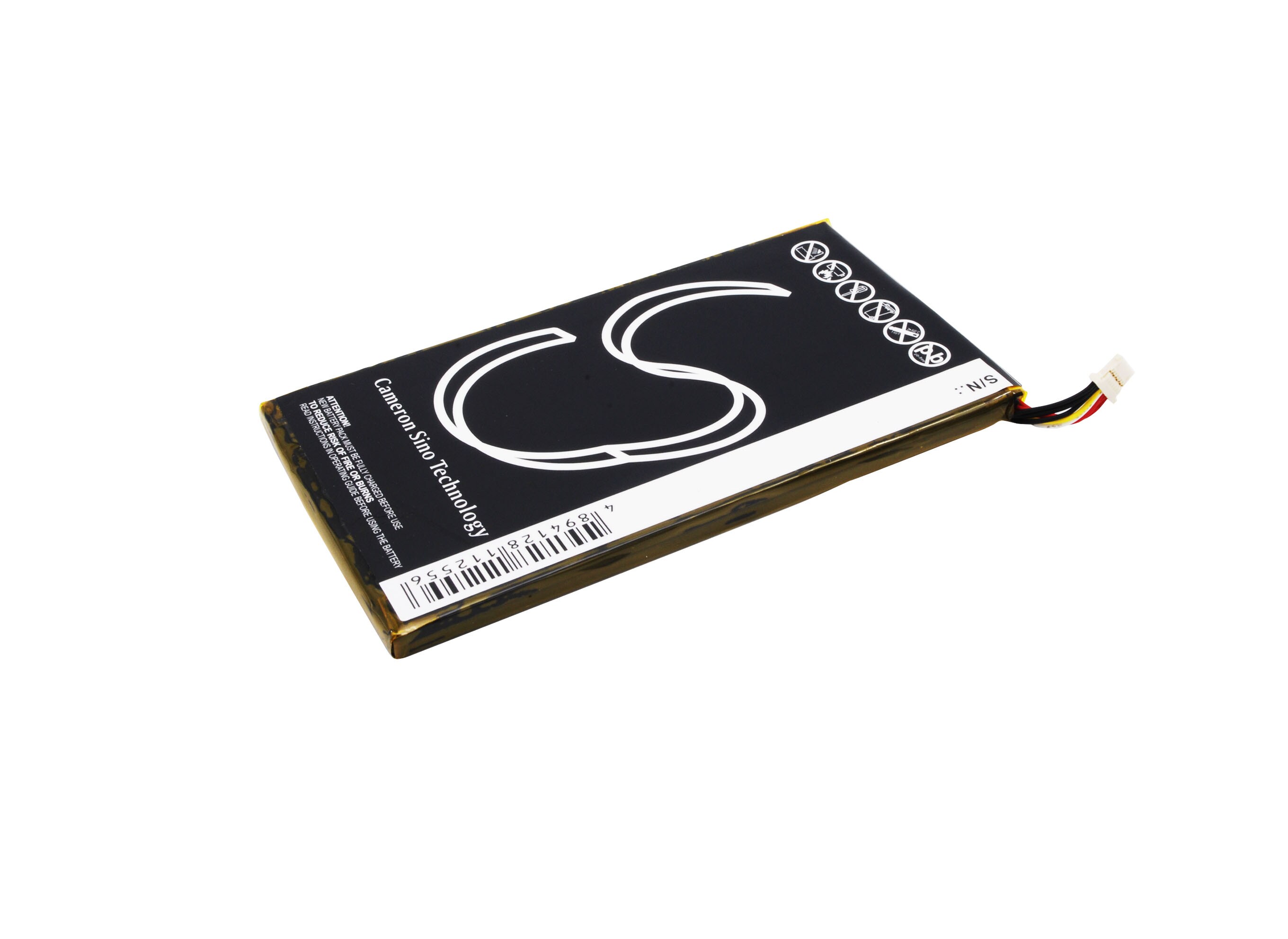Batteri til nettbrett for Fuhu SNB02-NV7A, NABI2-NV7A, Nabi 2S 7"