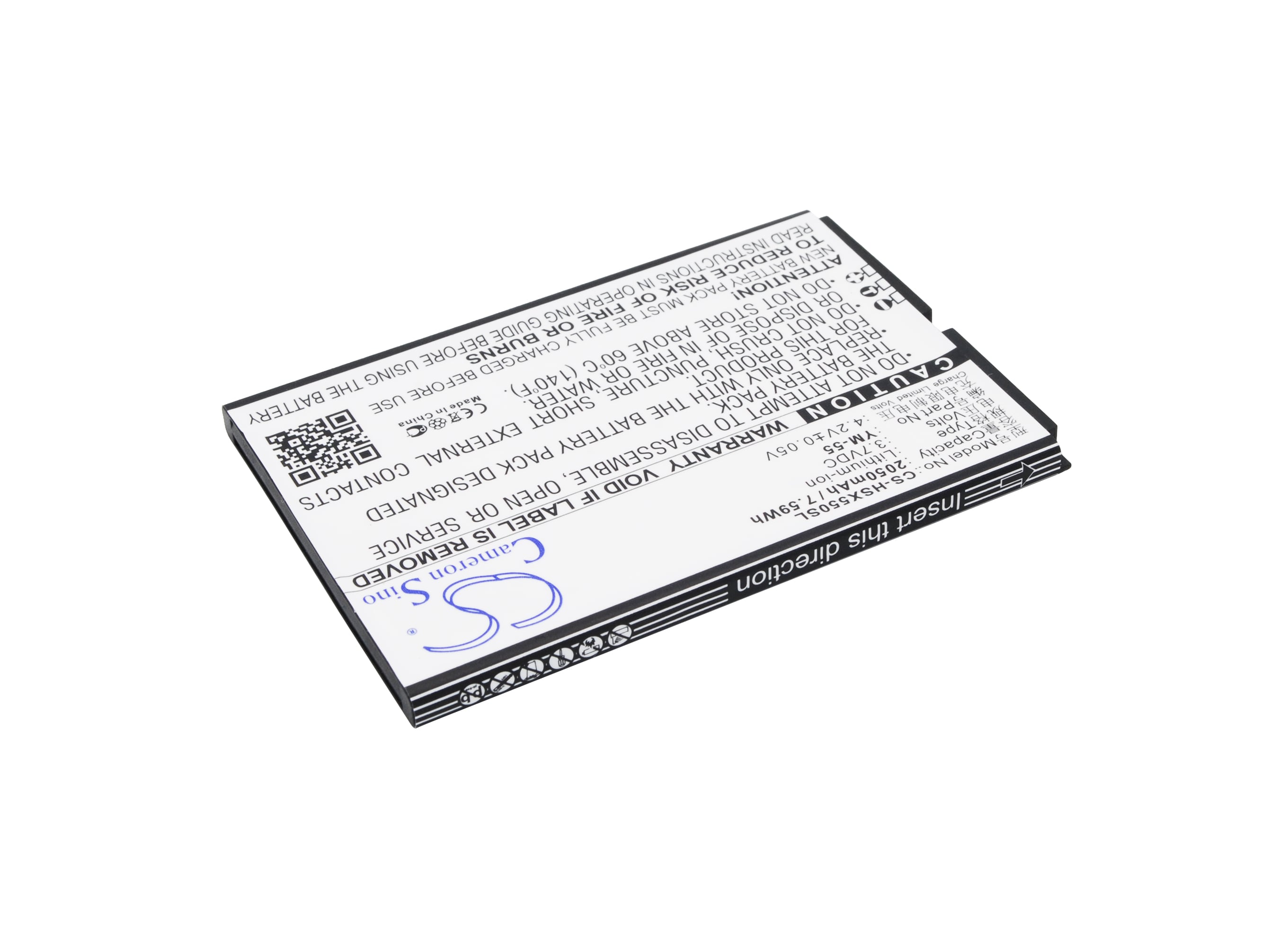 Batteri til mobiltelefon, smarttelefon for Hasee X55, X55 Pro 4G