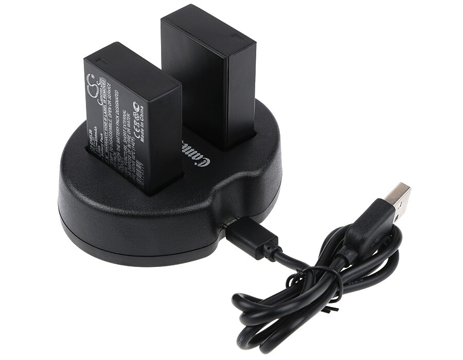 Batteri til sminkespeil for Nikon 1 J1, 1 J2, 1 J3 m.fl.