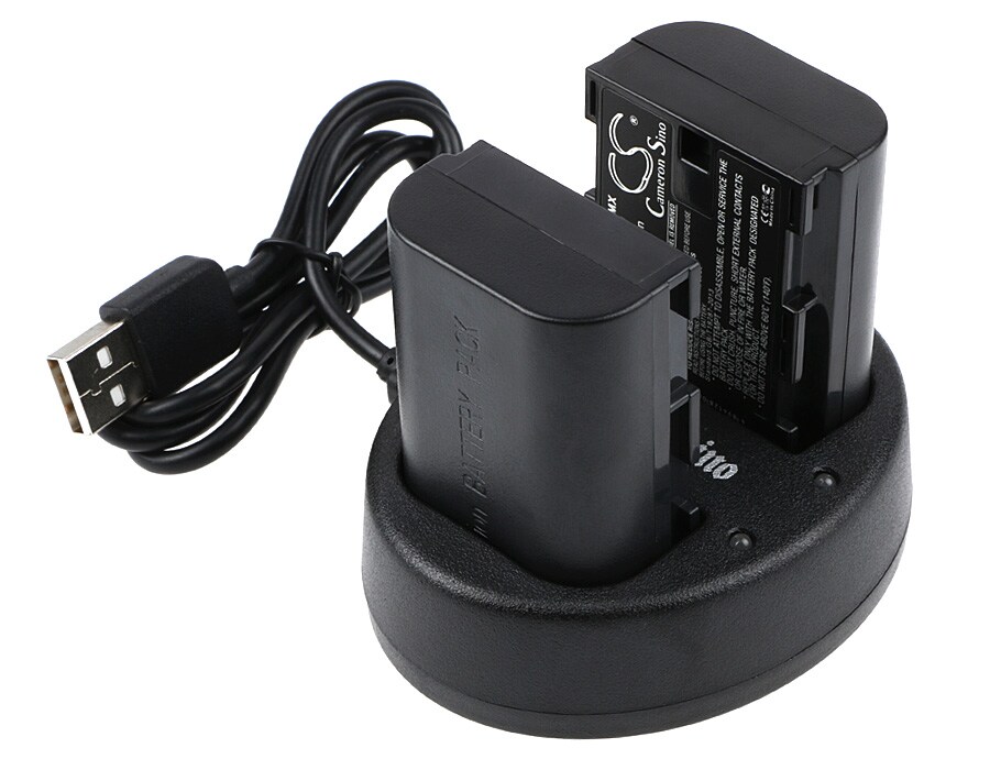 Batteri til sminkespeil for Canon EOS 5D Mark II, EOS 7D, EOS 5D Mark III m.fl.