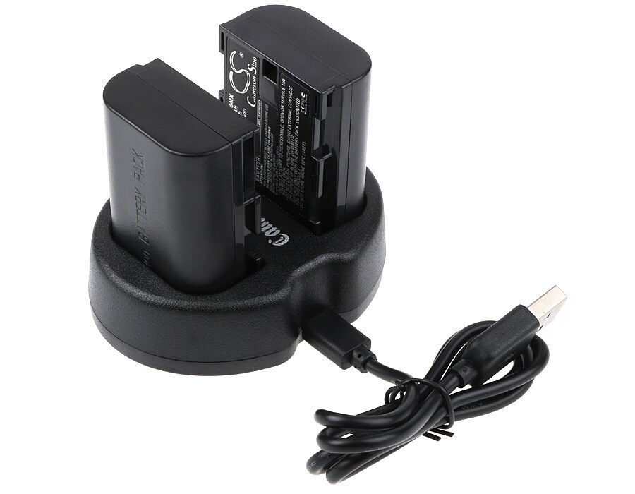 Batteri til sminkespeil for Canon EOS 5D Mark II, EOS 7D, EOS 5D Mark III m.fl.