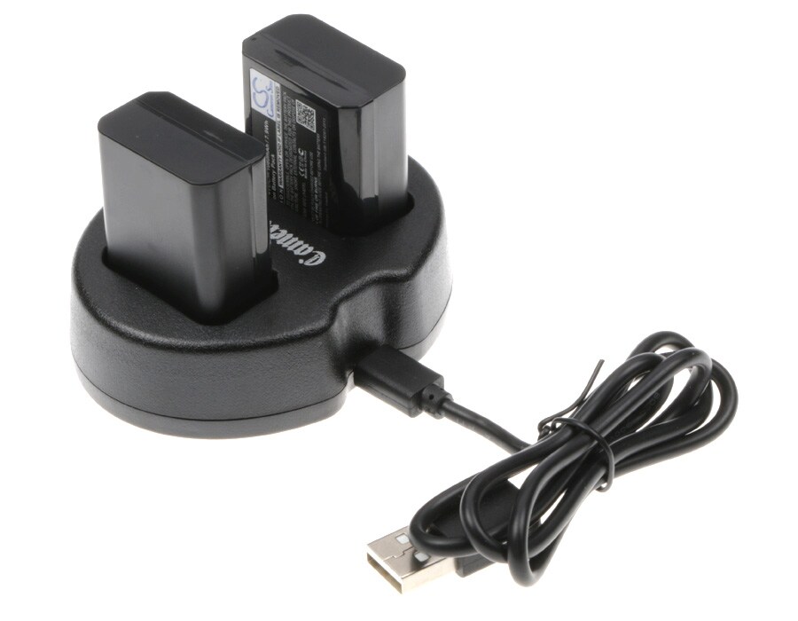 Batteri til sminkespeil for Sony NEX-5, NEX-5A, NEX-5K m.fl.