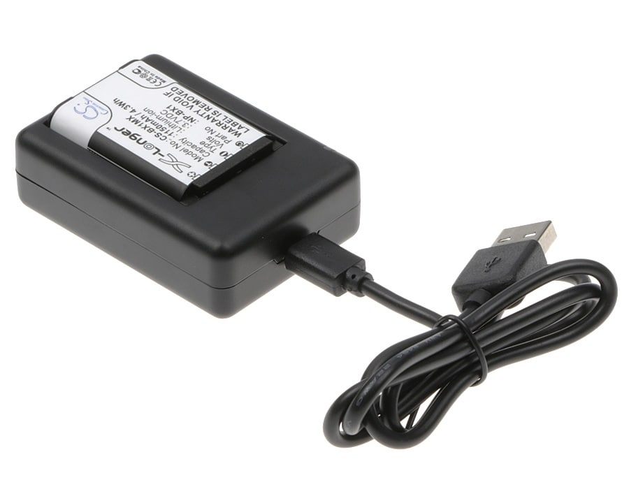 Batteri til sminkespeil for Sony Cyber-shot DSC-RX100, Cyber-shot DSC-RX100/B m.fl.