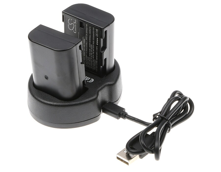 Batteri til sminkespeil for Panasonic Lumix DMC-GH3, Lumix DMC-GH3A m.fl.