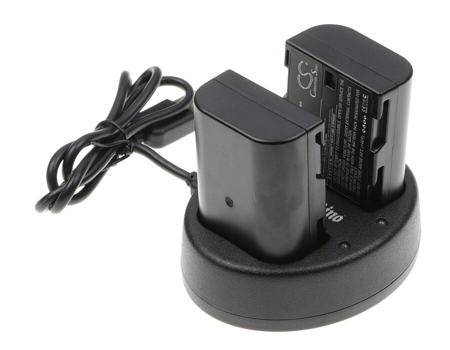 Batteri til sminkespeil for Panasonic Lumix DMC-GH3, Lumix DMC-GH3A m.fl.