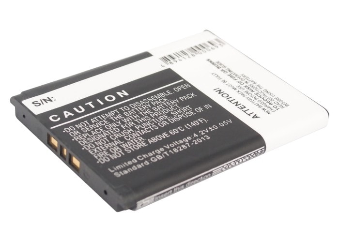 Batteri til sminkespeil for Sony Ericsson Z800, V800i, V800 m.fl.