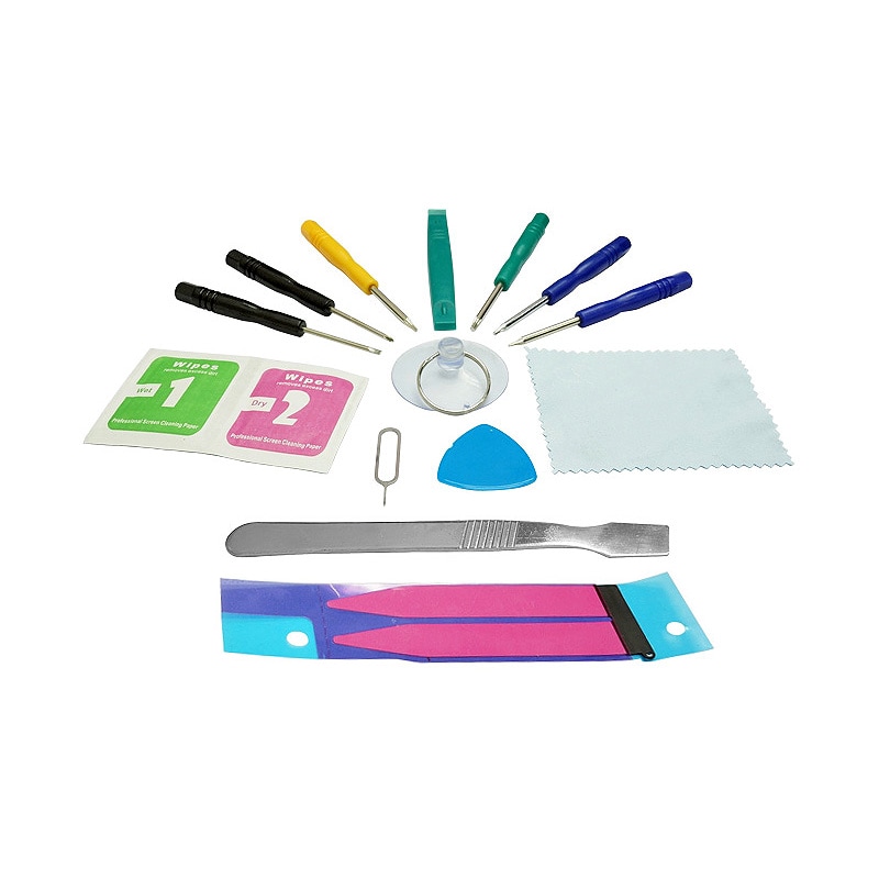 Batteri til sminkespeil for Apple iPhone 5s, iPhone 5C, iPhone Light 32 GB m.fl.
