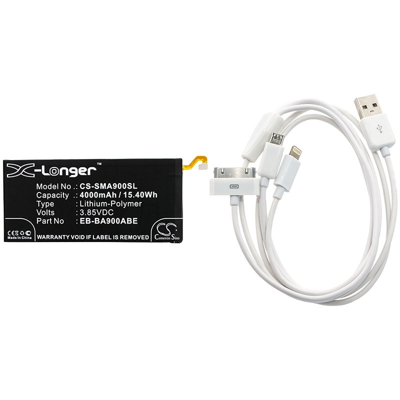 Batteri til sminkespeil for Samsung Galaxy A9, Galaxy A9 2016 m.fl.