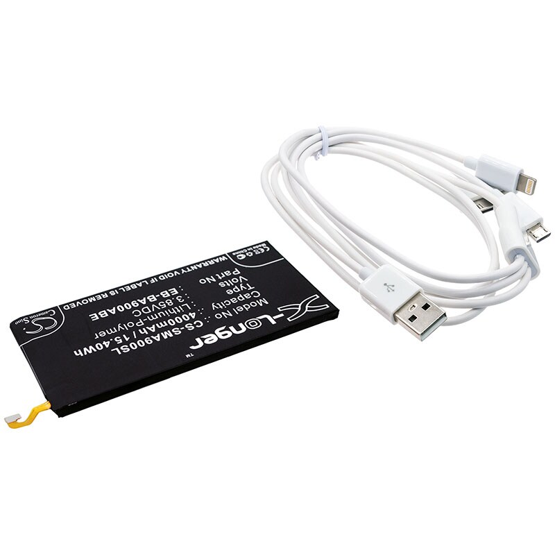 Batteri til sminkespeil for Samsung Galaxy A9, Galaxy A9 2016 m.fl.