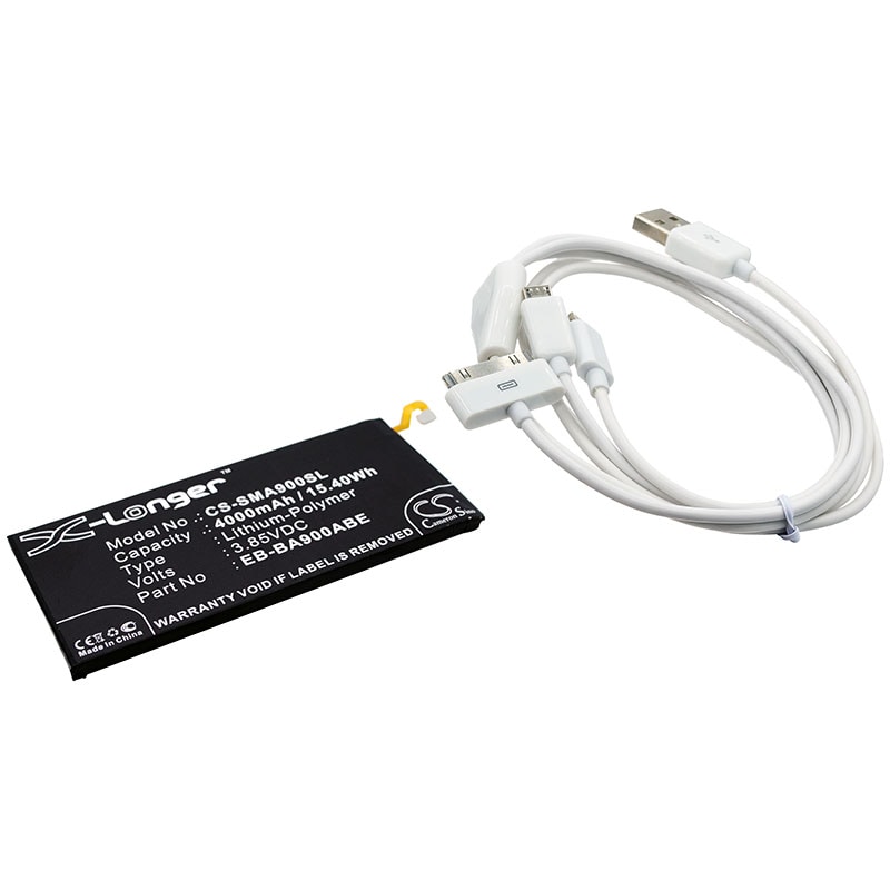 Batteri til sminkespeil for Samsung Galaxy A9, Galaxy A9 2016 m.fl.