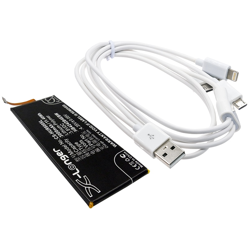 Batteri til sminkespeil for Huawei Honor 6, H60-L02, Mulan m.fl.