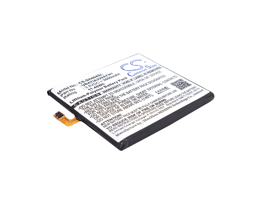 Batteri til mobiltelefon, smarttelefon for Sharp Aquos SHL23, Xx 404SH, Aquos Xx-Y