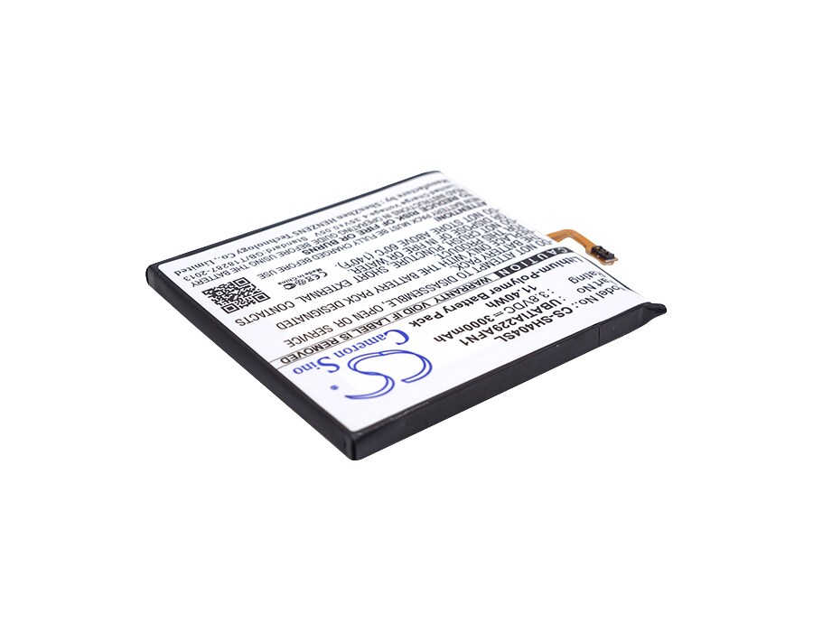 Batteri til mobiltelefon, smarttelefon for Sharp Aquos SHL23, Xx 404SH, Aquos Xx-Y
