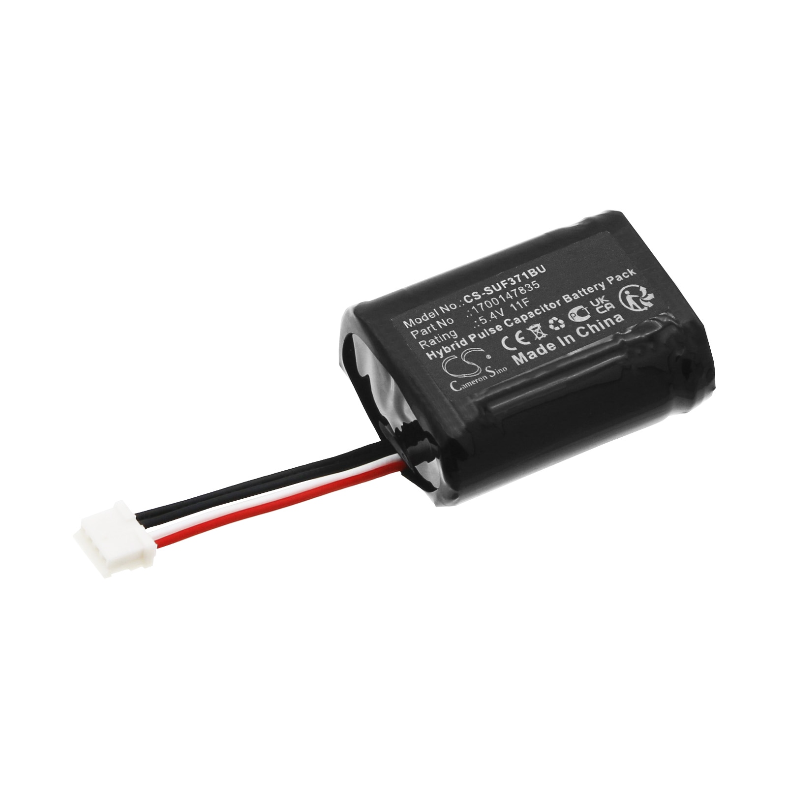 Batteri til RAID-kontroller for SUN ORACLE 541-3731-08, F20, 541-4417 m.fl.