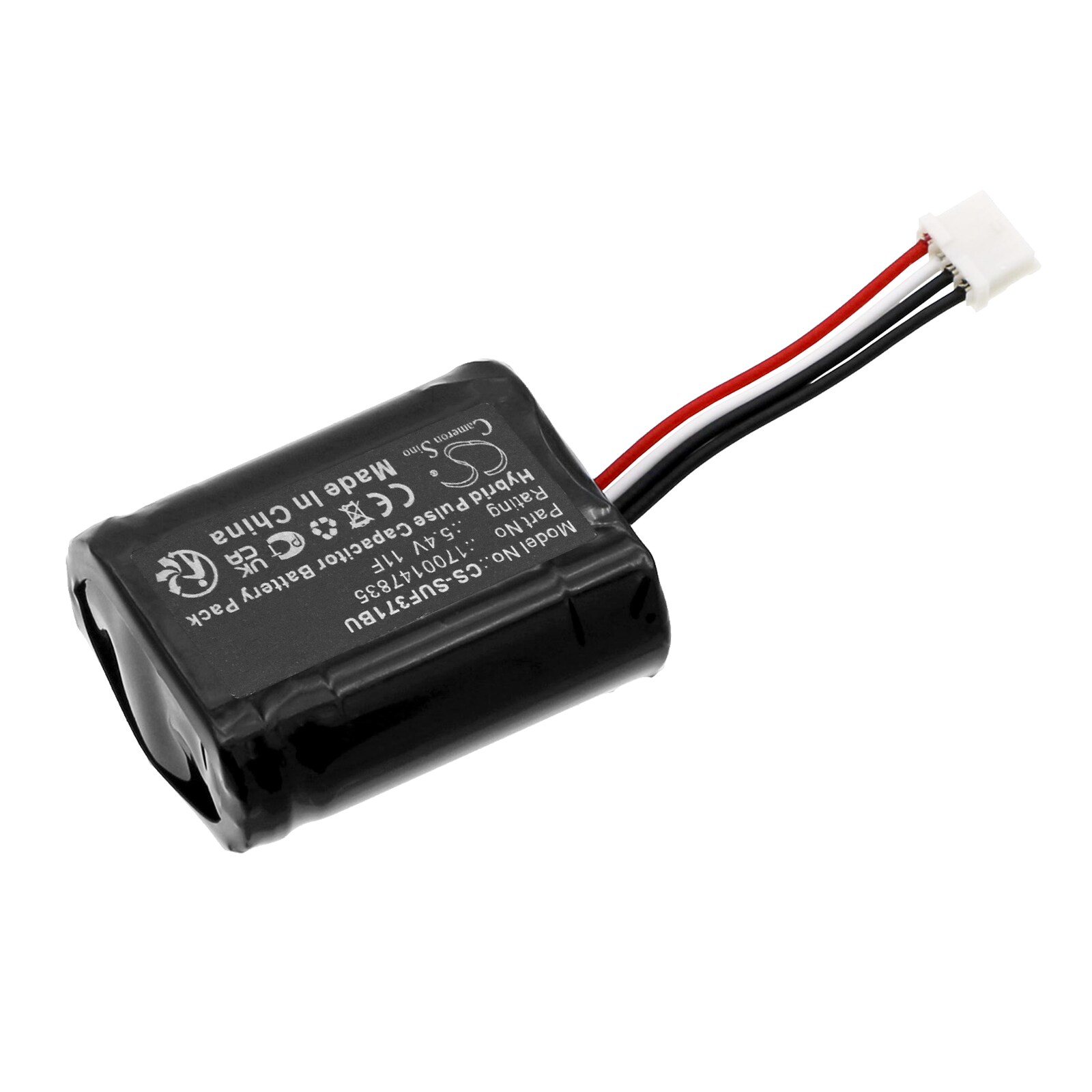 Batteri til RAID-kontroller for SUN ORACLE 541-3731-08, F20, 541-4417 m.fl.