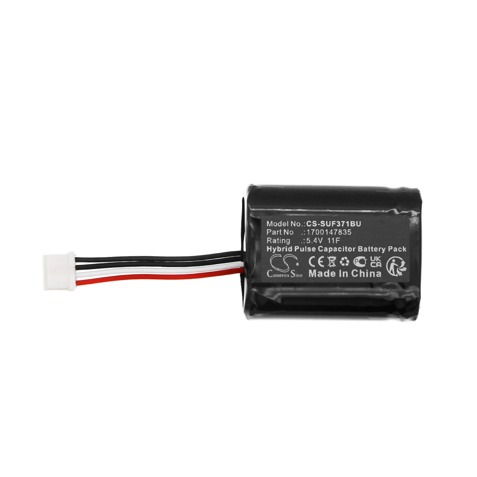 Batteri til RAID-kontroller for SUN ORACLE 541-3731-08, F20, 541-4417 m.fl.