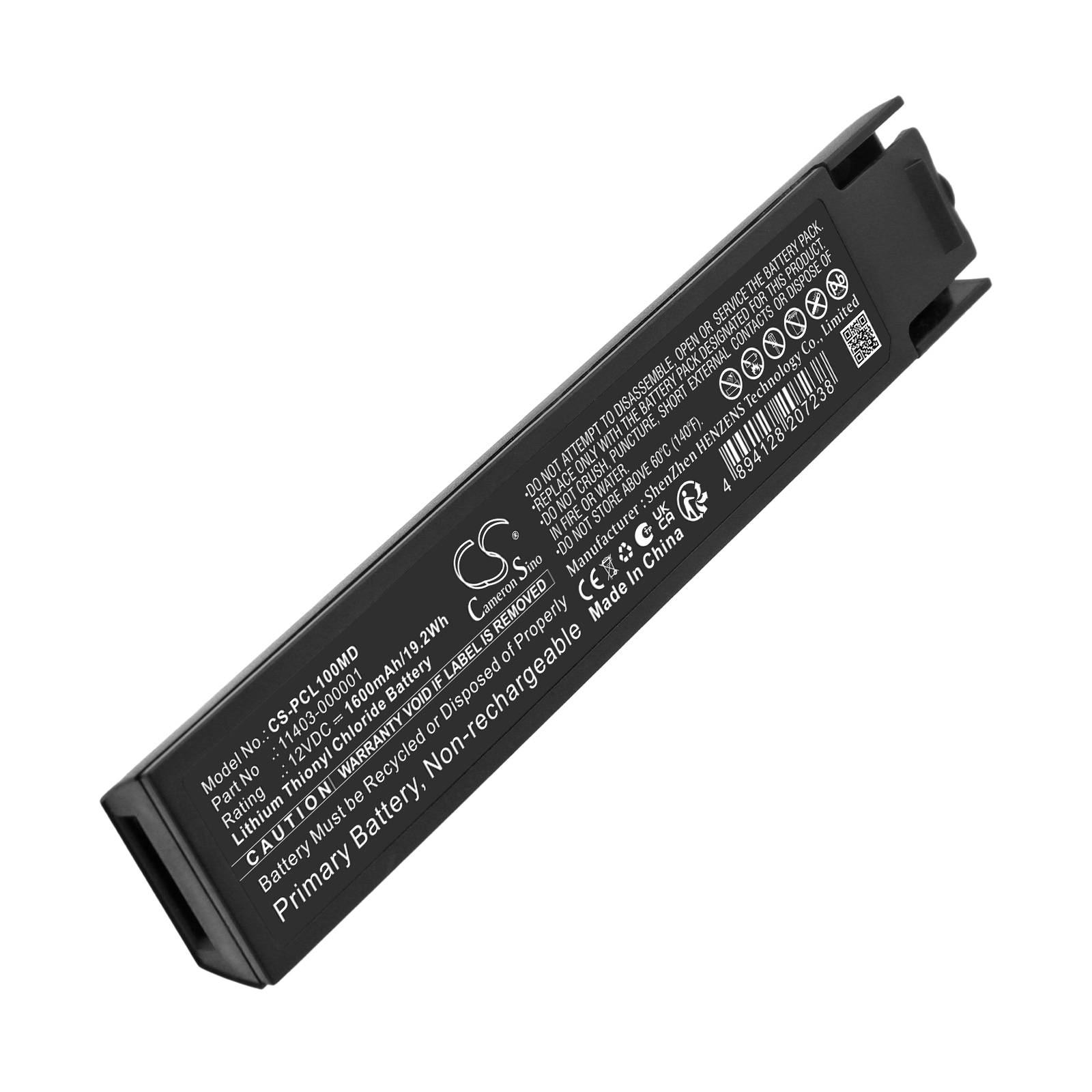 Batteri til medisinsk utstyr for Physio-Control LifePak CR Plus, Express Charge-Pak