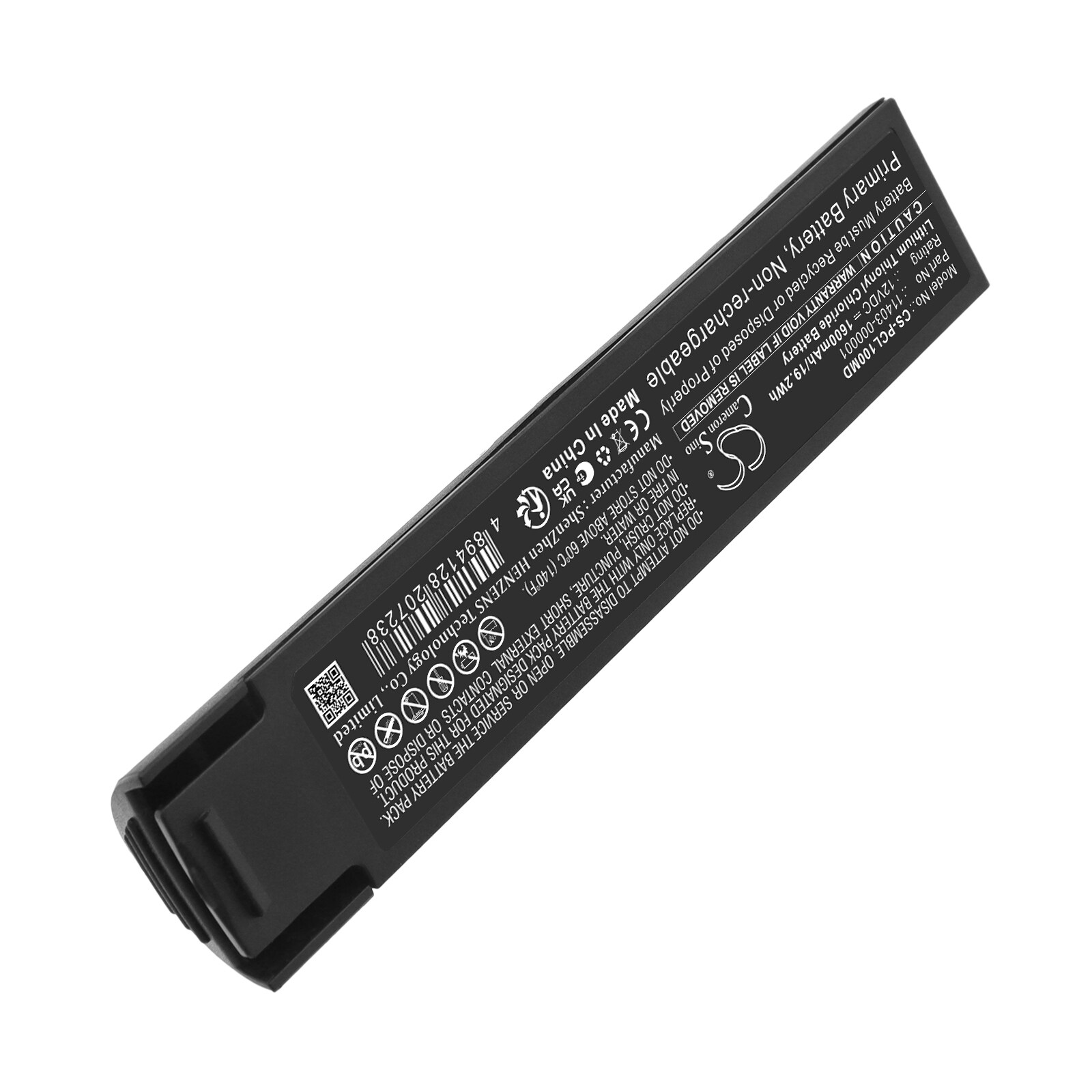 Batteri til medisinsk utstyr for Physio-Control LifePak CR Plus, Express Charge-Pak
