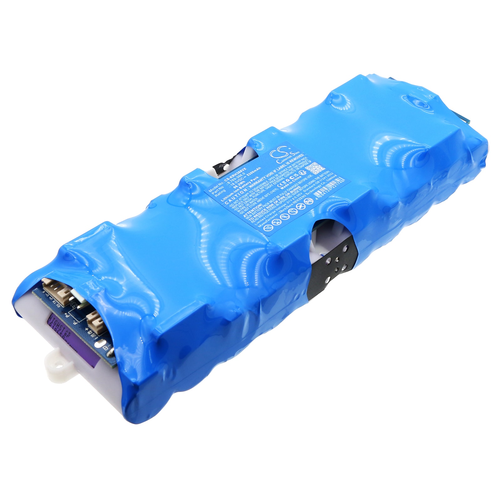 Batteri til gressklippere av typen Rowenta X-Clean 5, GZ5555EE, GZ5555EE/4QA m.fl.