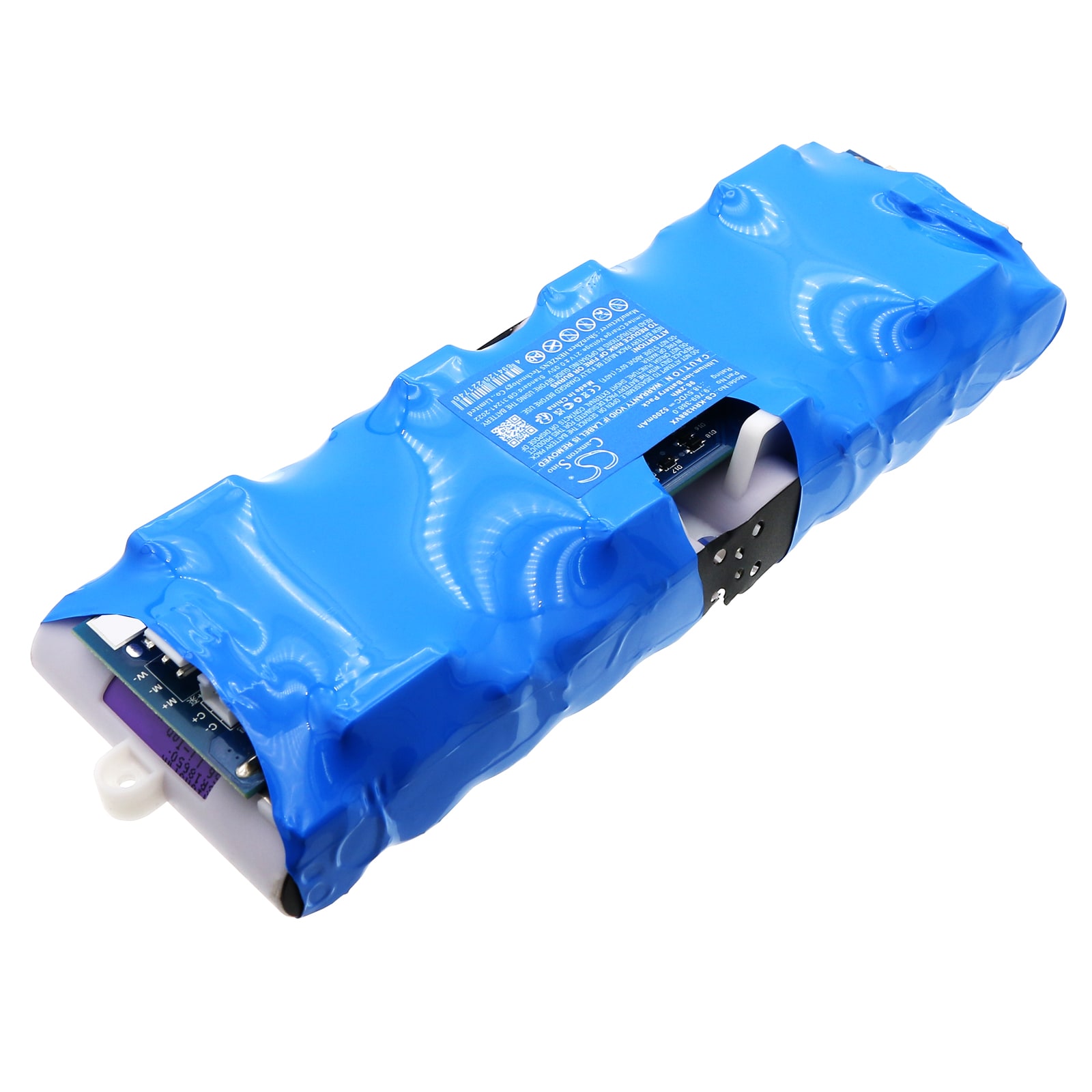 Batteri til gressklippere av typen Rowenta X-Clean 5, GZ5555EE, GZ5555EE/4QA m.fl.