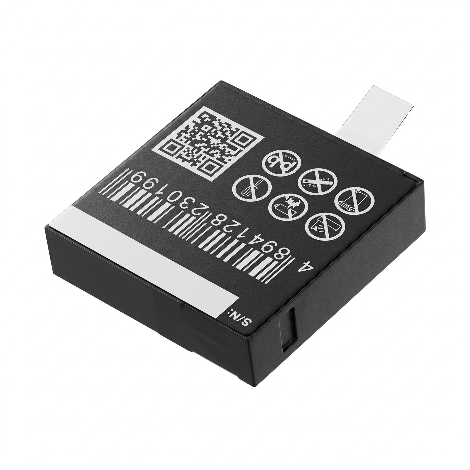 Batteri til kroppskamera for PatrolEyes HD DV6-RB