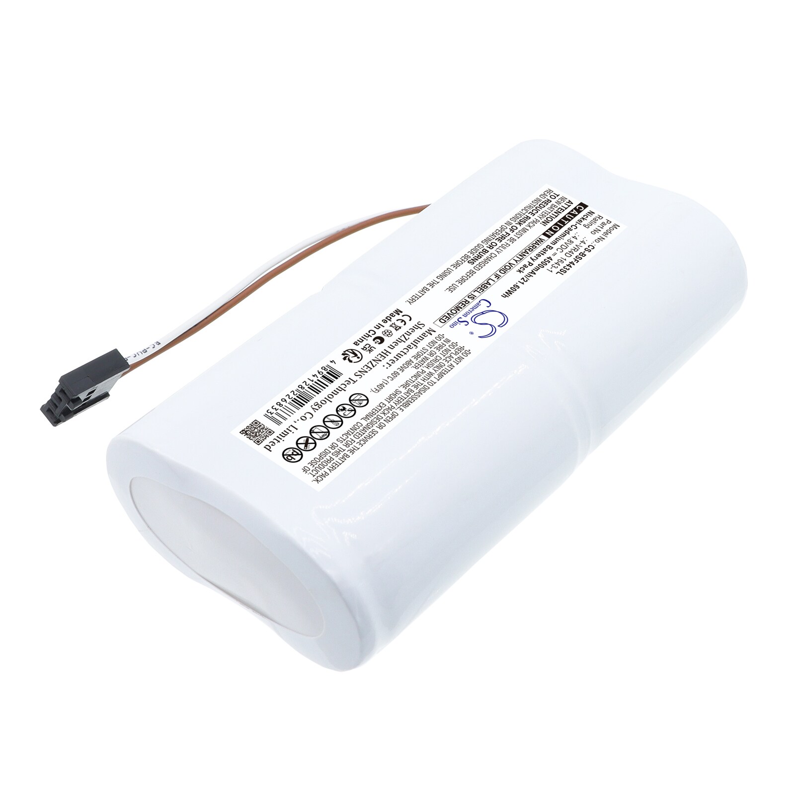 Batteri til kartlegging og testing, utstyr til Bosch 680 S, FACOM GTR68, FWA 4430 m.fl.