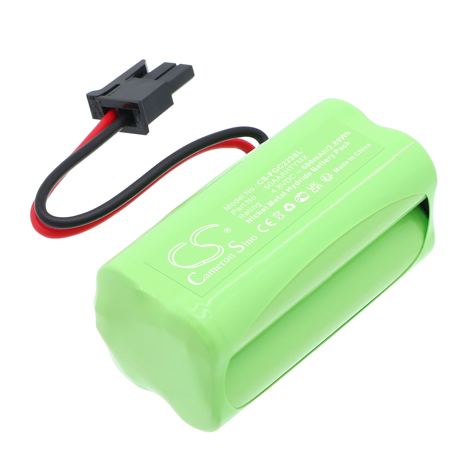 Batteri til LED-lys for Fagerhult  C94-C228,  ED 90404,  HERTEK m.fl.