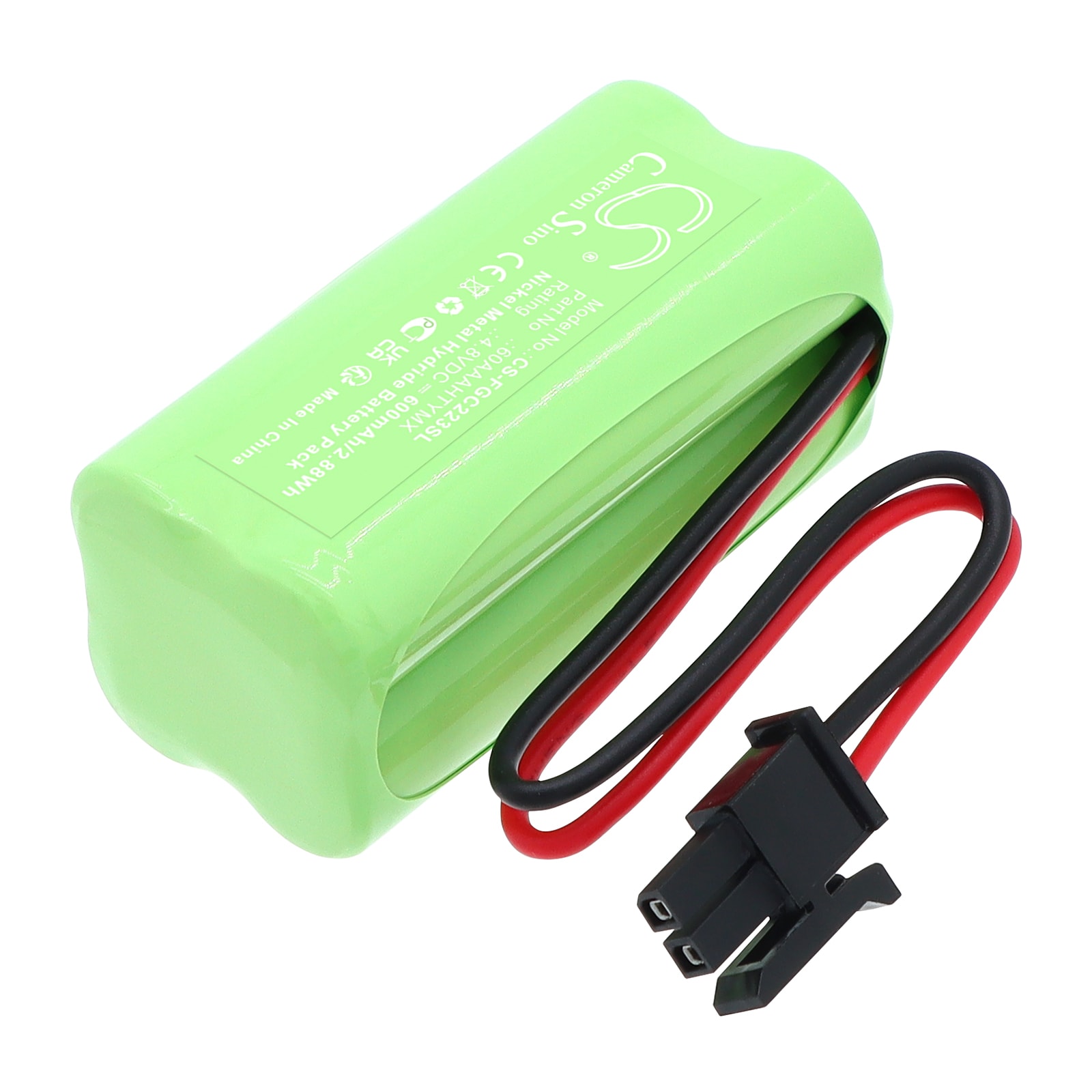 Batteri til LED-lys for Fagerhult  C94-C228,  ED 90404,  HERTEK m.fl.