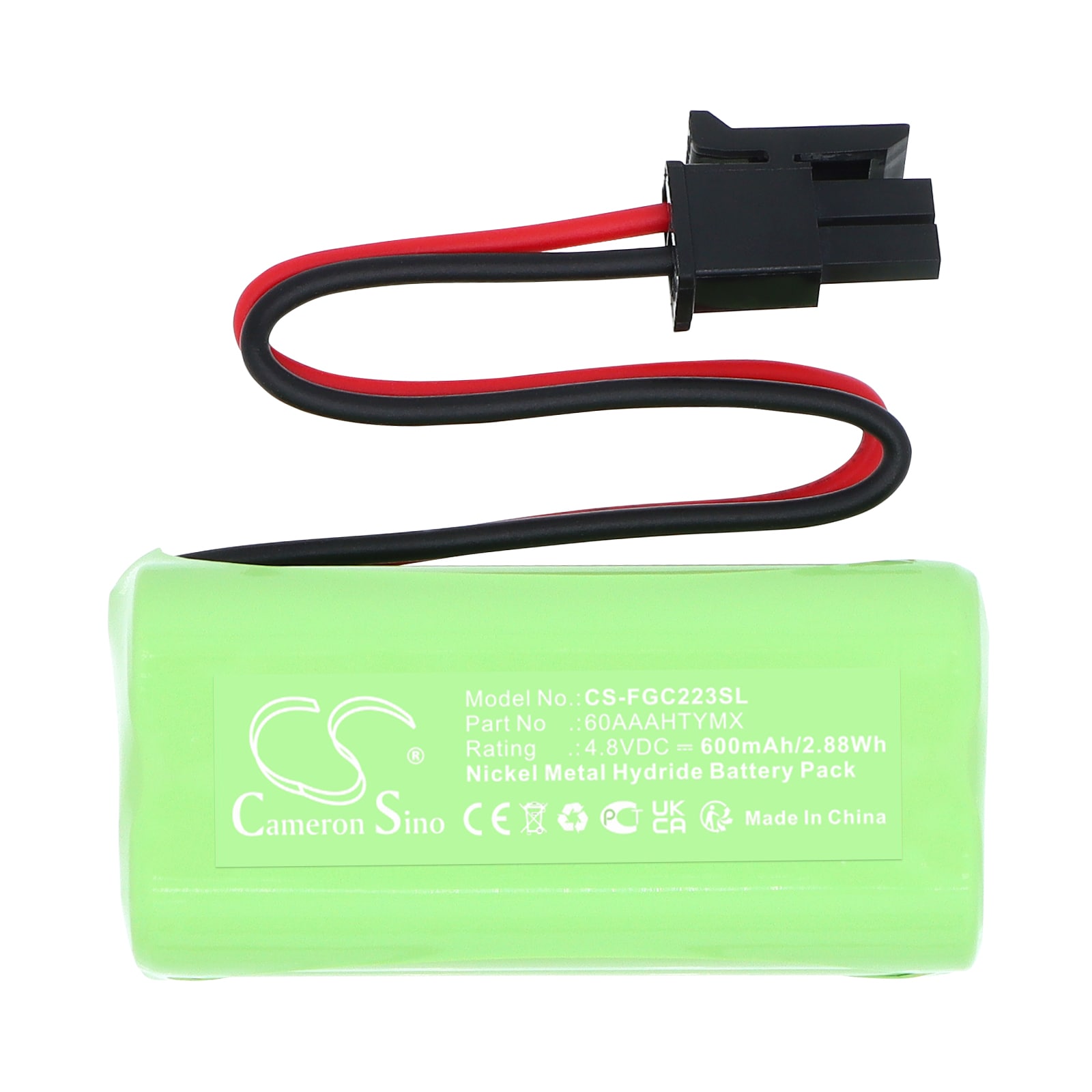 Batteri til LED-lys for Fagerhult  C94-C228,  ED 90404,  HERTEK m.fl.