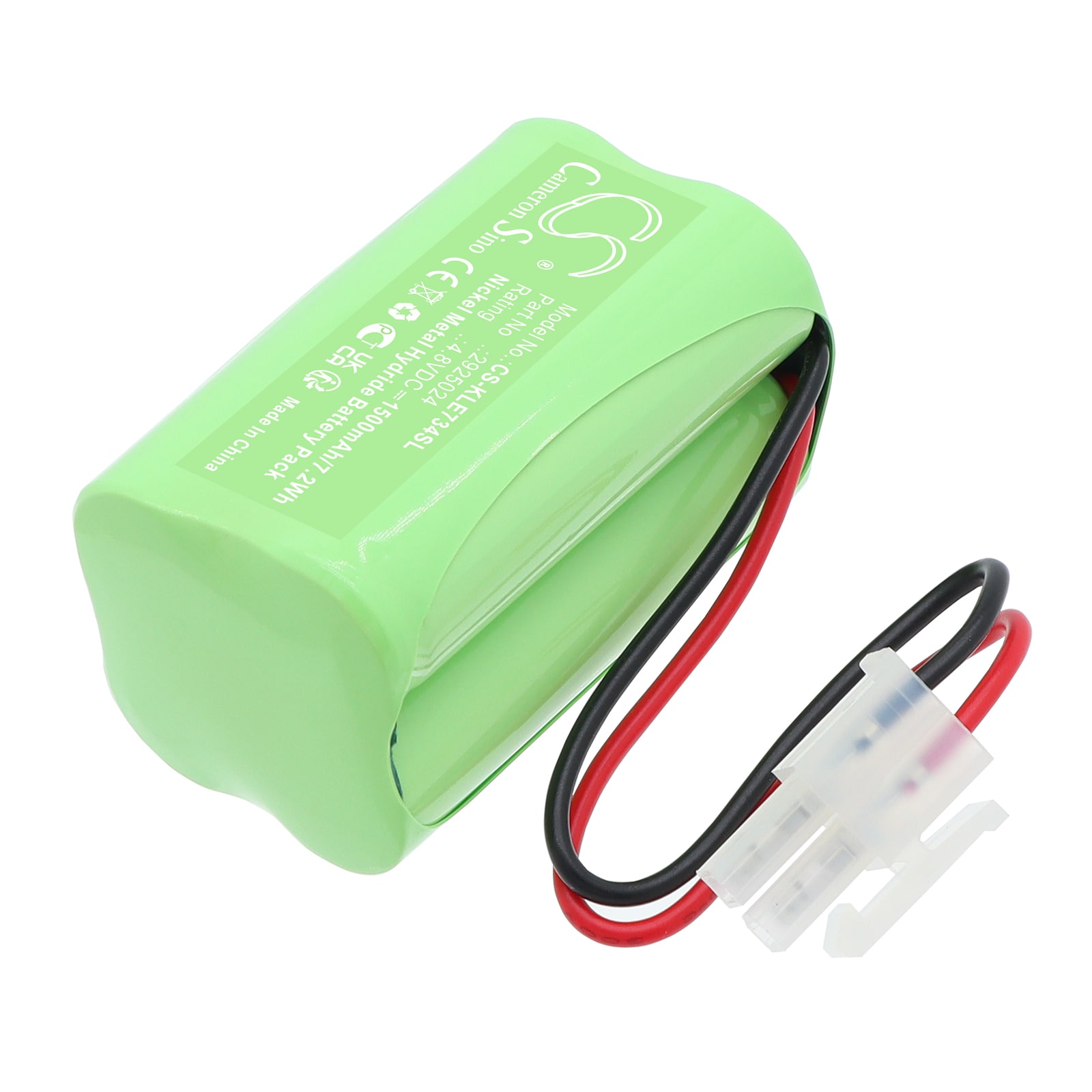 Batteri til LED-lampe for Uniled 4 HT AA 1200, 138057, 290044 m.fl.