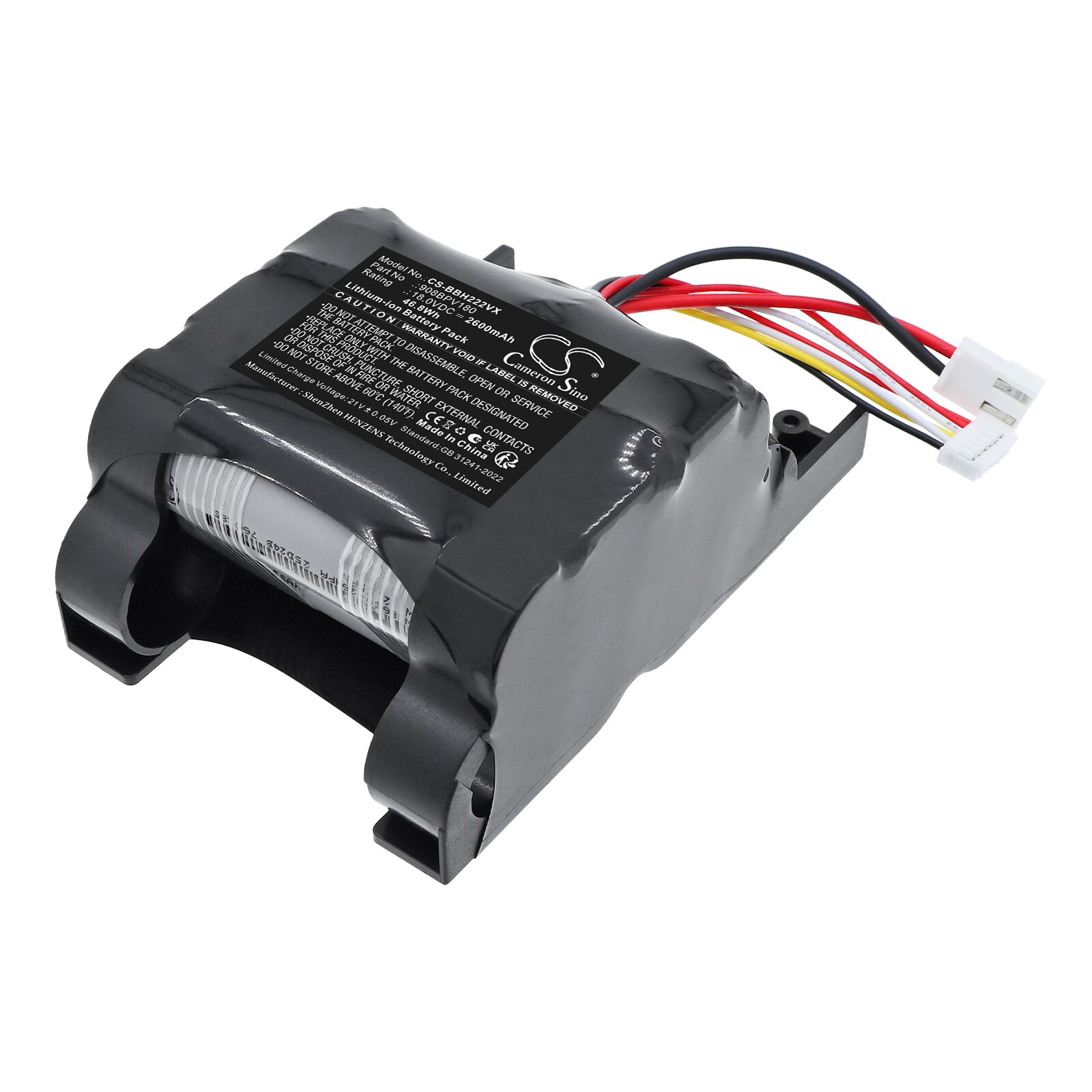 Batteri til støvsuger fra Bosch  11021499,  11021520,  11038976 m.fl.
