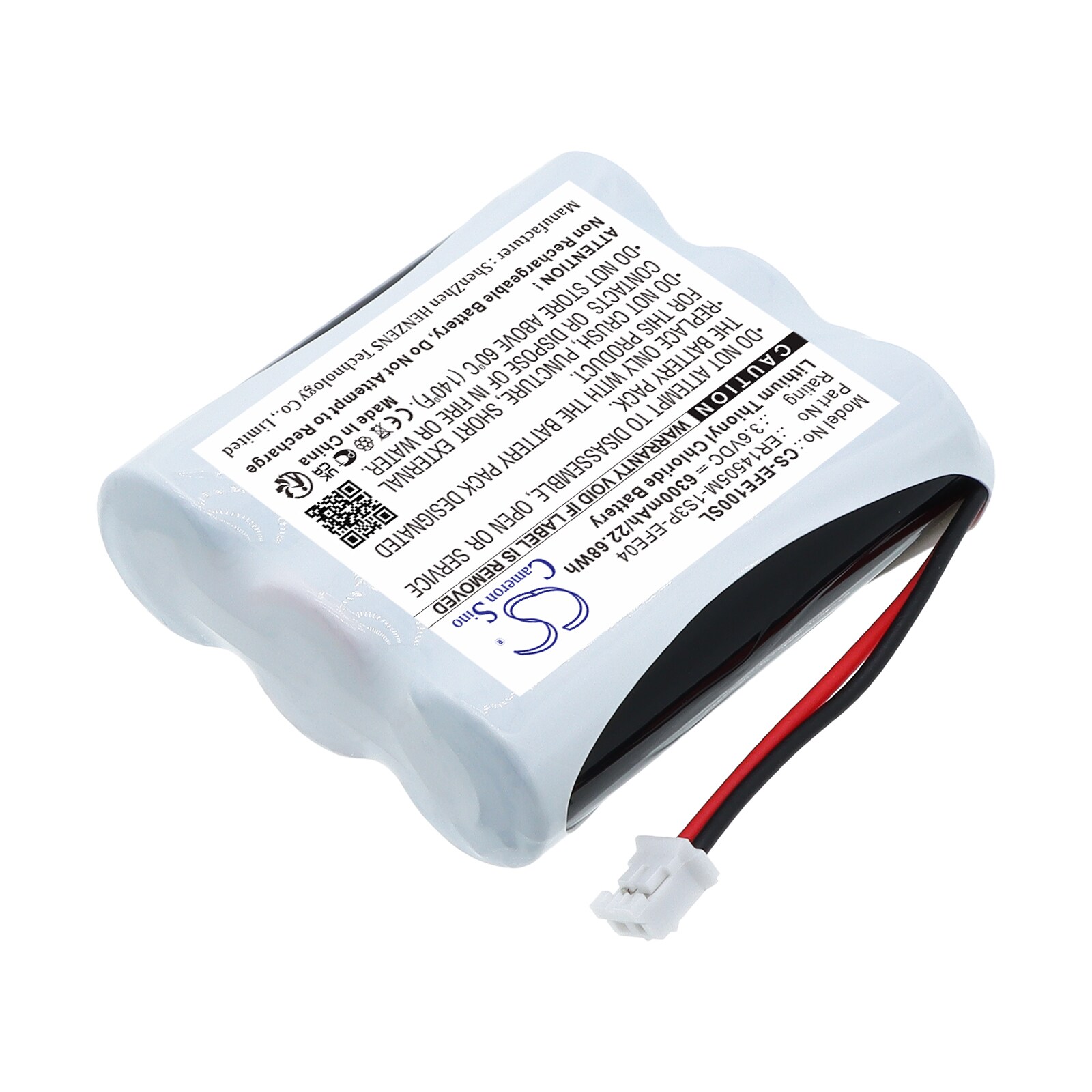 Batteri til kartlegging og testing, utstyr for Efento NB-IoT