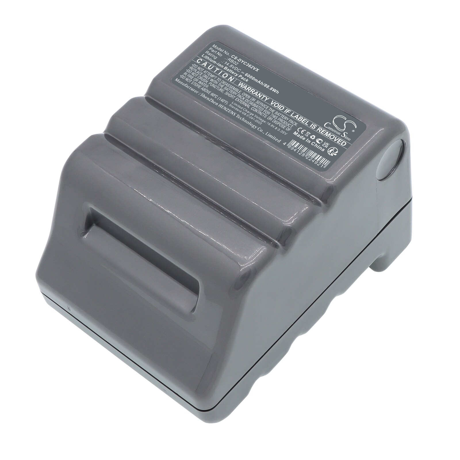Batteri til Vakuum for Dyson 360 Heurist-robot,  265354,  RB02