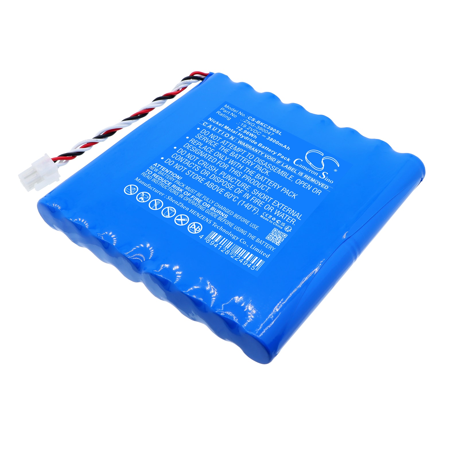 Batteri til PLC for Beckman Coulter 390047