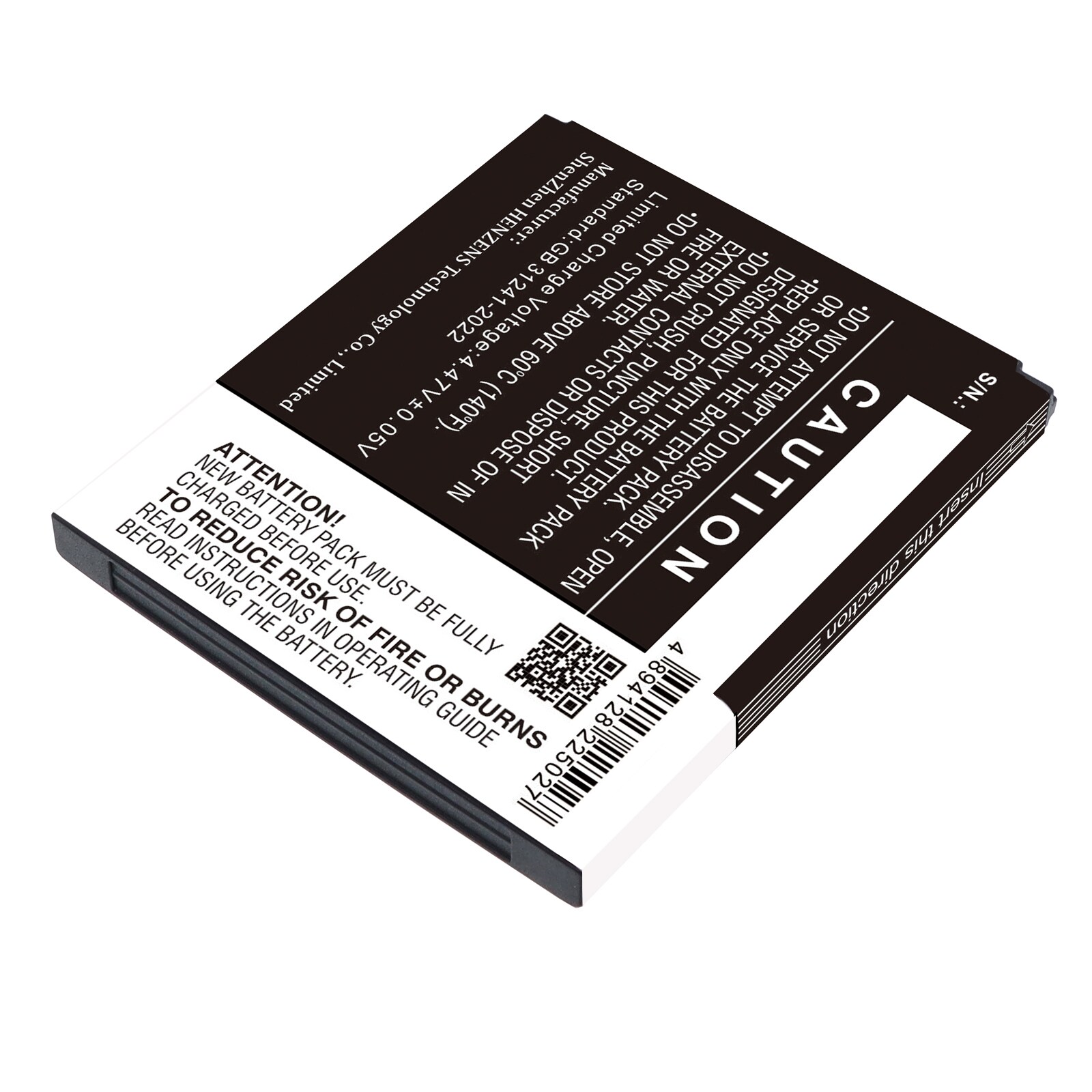 Batteri til mobiltelefon, smarttelefon for Samsung Galaxy XCover7 Pro, SM-G766B m.fl.